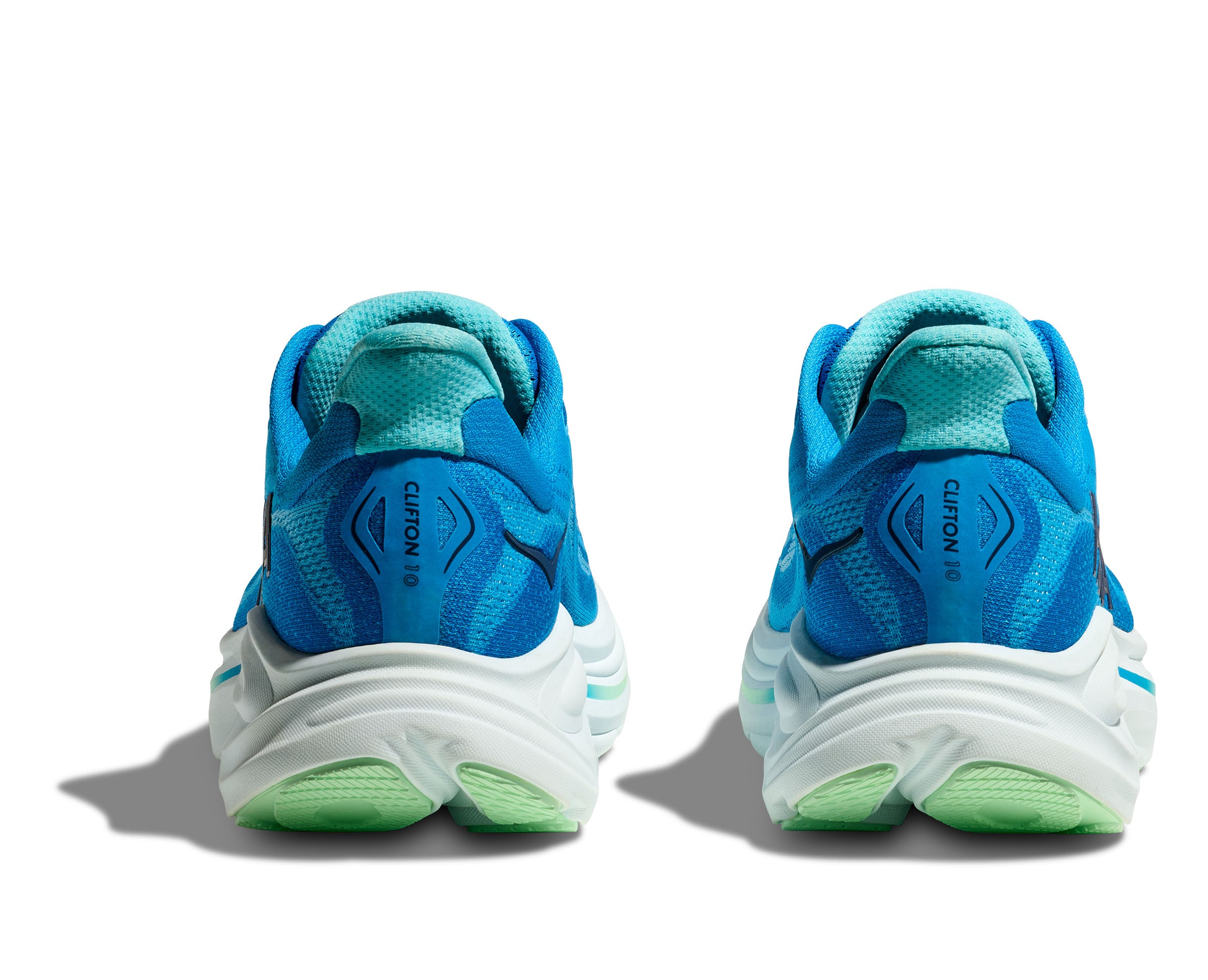 ブルドッグ　0308 Hoka Blue/Skyward Blue Clifton 10 Men's Running Shoes