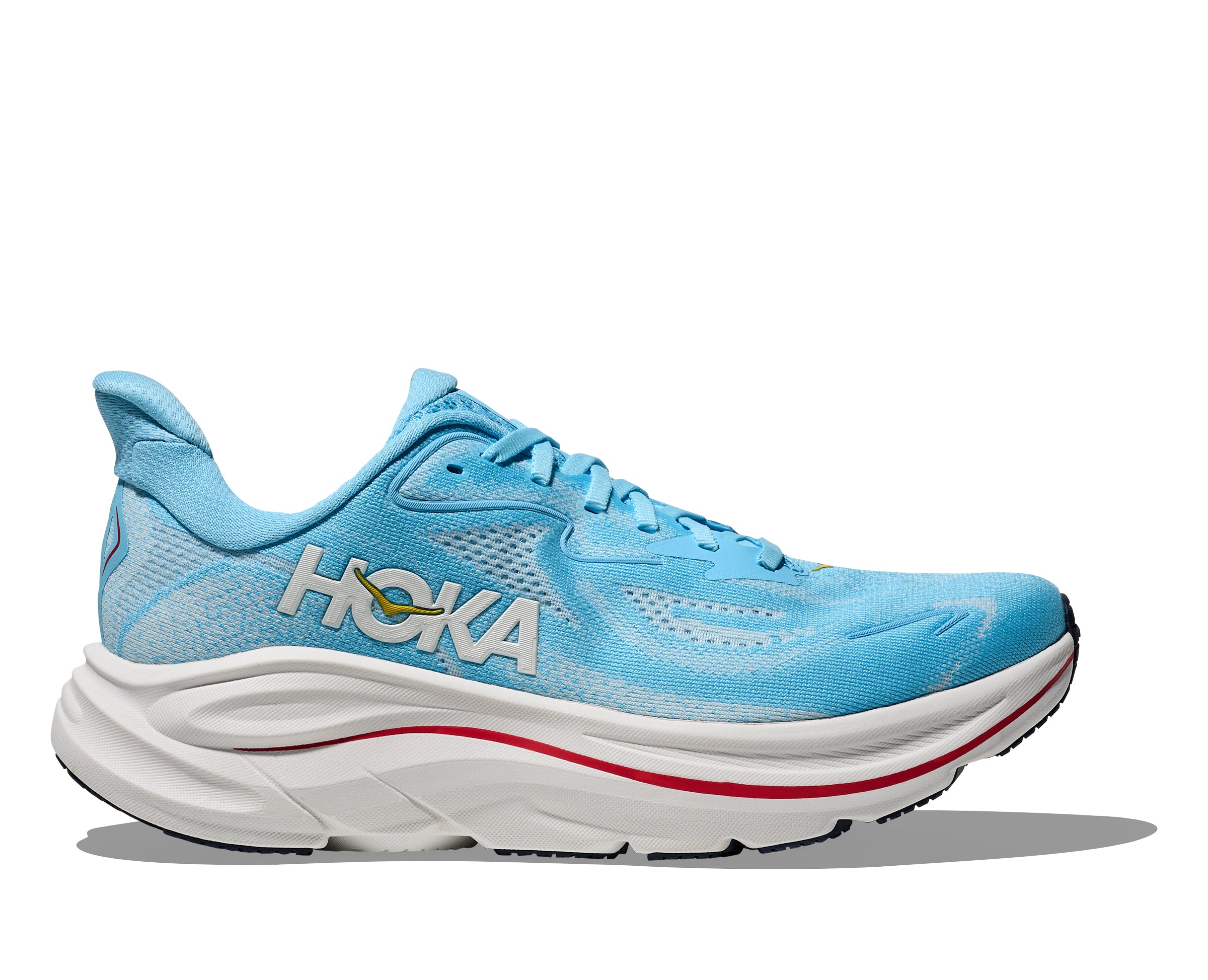 Hoka Soaring Blue/Frost Clifton 10 Women's Running Shoes 1162031-SBLF