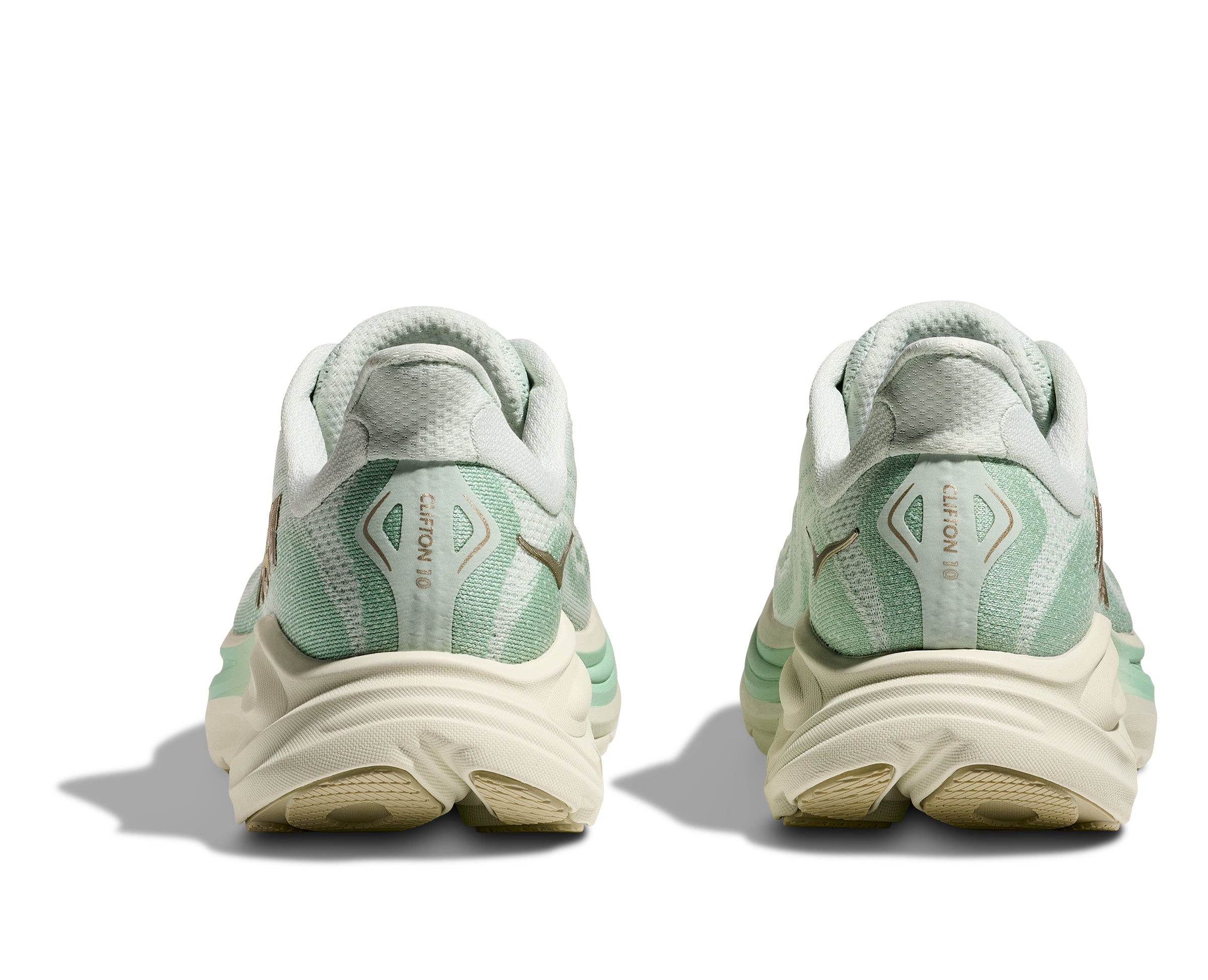Hoka Sea Glass/Jadeite Clifton 10 Women's Running Shoes