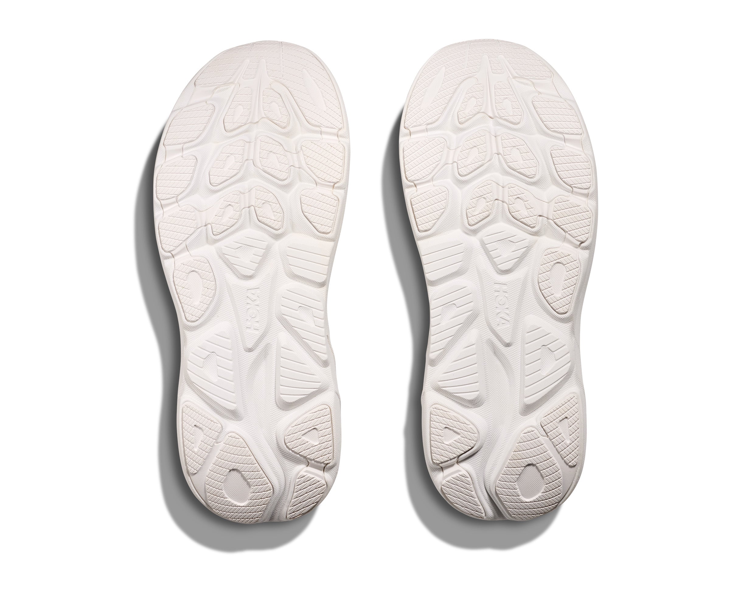 Hoka White/White Clifton 10 Women's Running Shoes 1162031-WWH