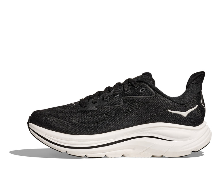Hoka Black/White Clifton 10 Men display picture 2