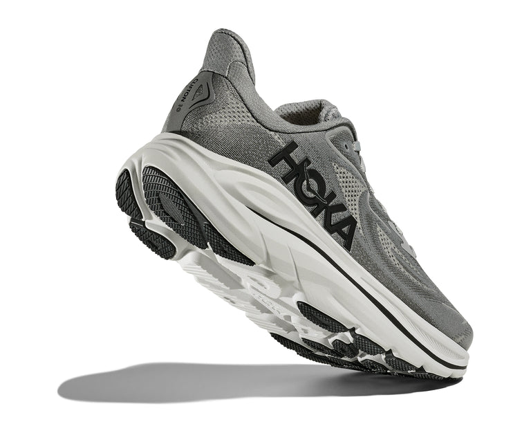 Hoka Galactic Grey/Asteroid Clifton 10 Wide Width Men