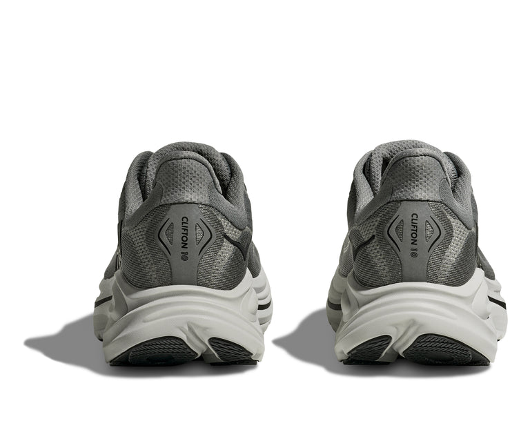 Hoka Clifton 10 Wide Men 11 Grey Blue Running Shoes 1162032 / GYST NEW Hoka Galactic Grey/Asteroid Clifton 10 Wide Width Men main image 2
