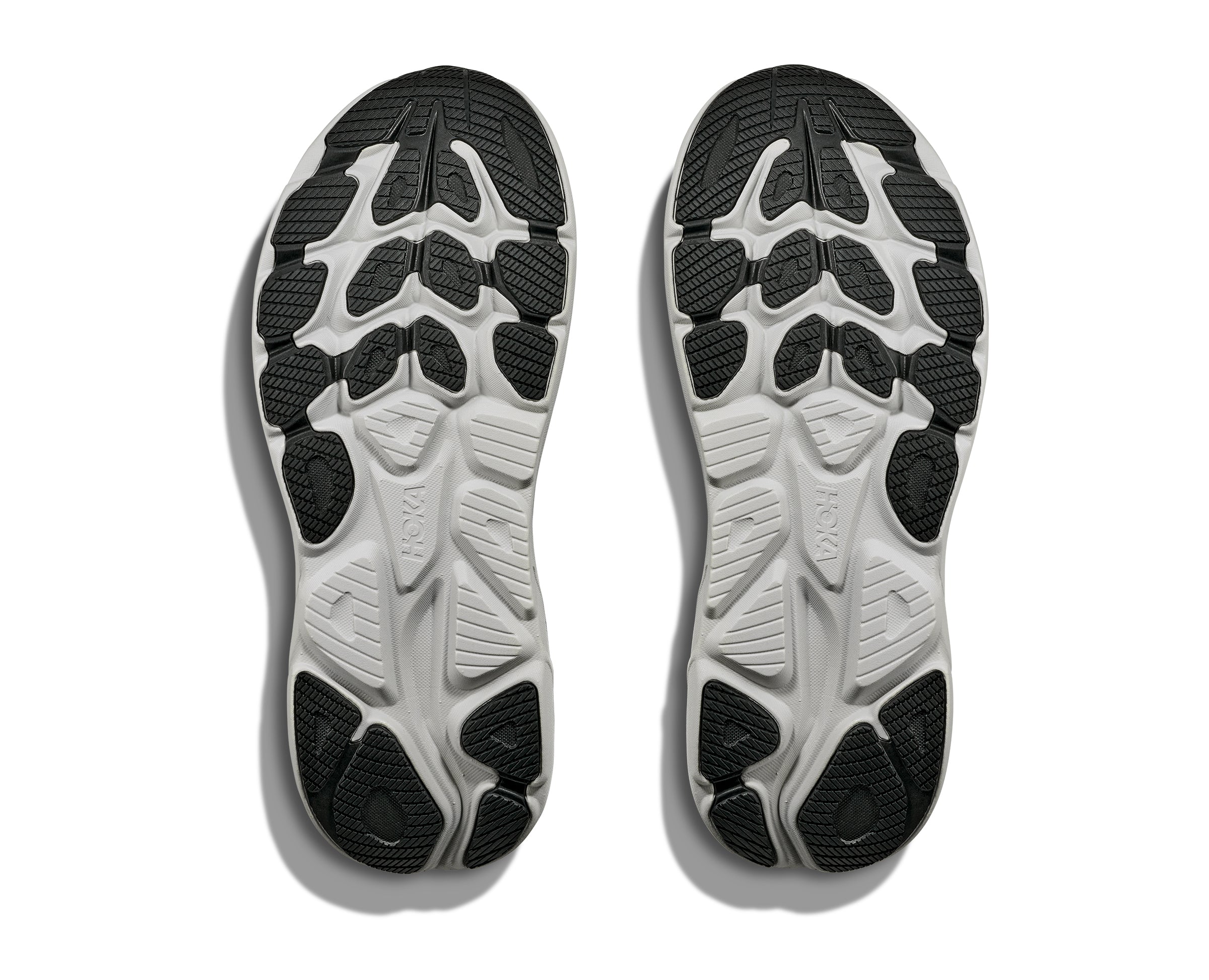 Hoka Galactic Grey/Asteroid Clifton 10 Wide Width Men's Running Shoes