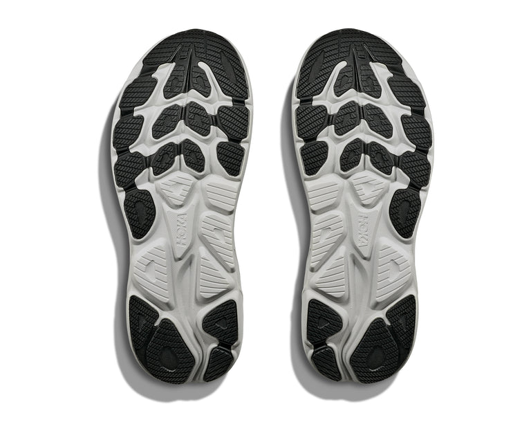 Hoka Galactic Grey/Asteroid Clifton 10 Wide Width Men display picture 1