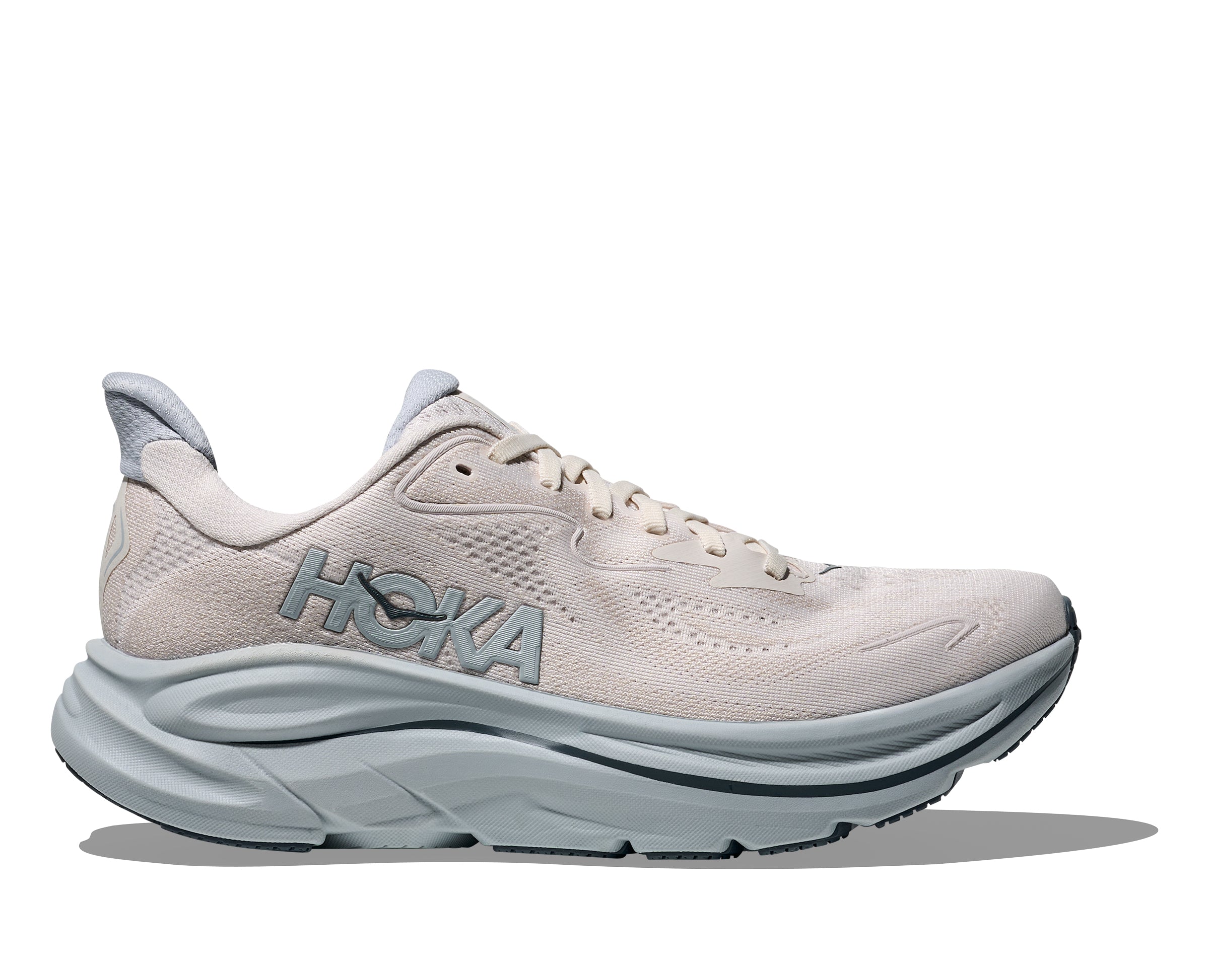 Hoka Grout/Mineral Blue Clifton 10 Xtra Wide Width Women's Running Shoes 1162052-GRTM