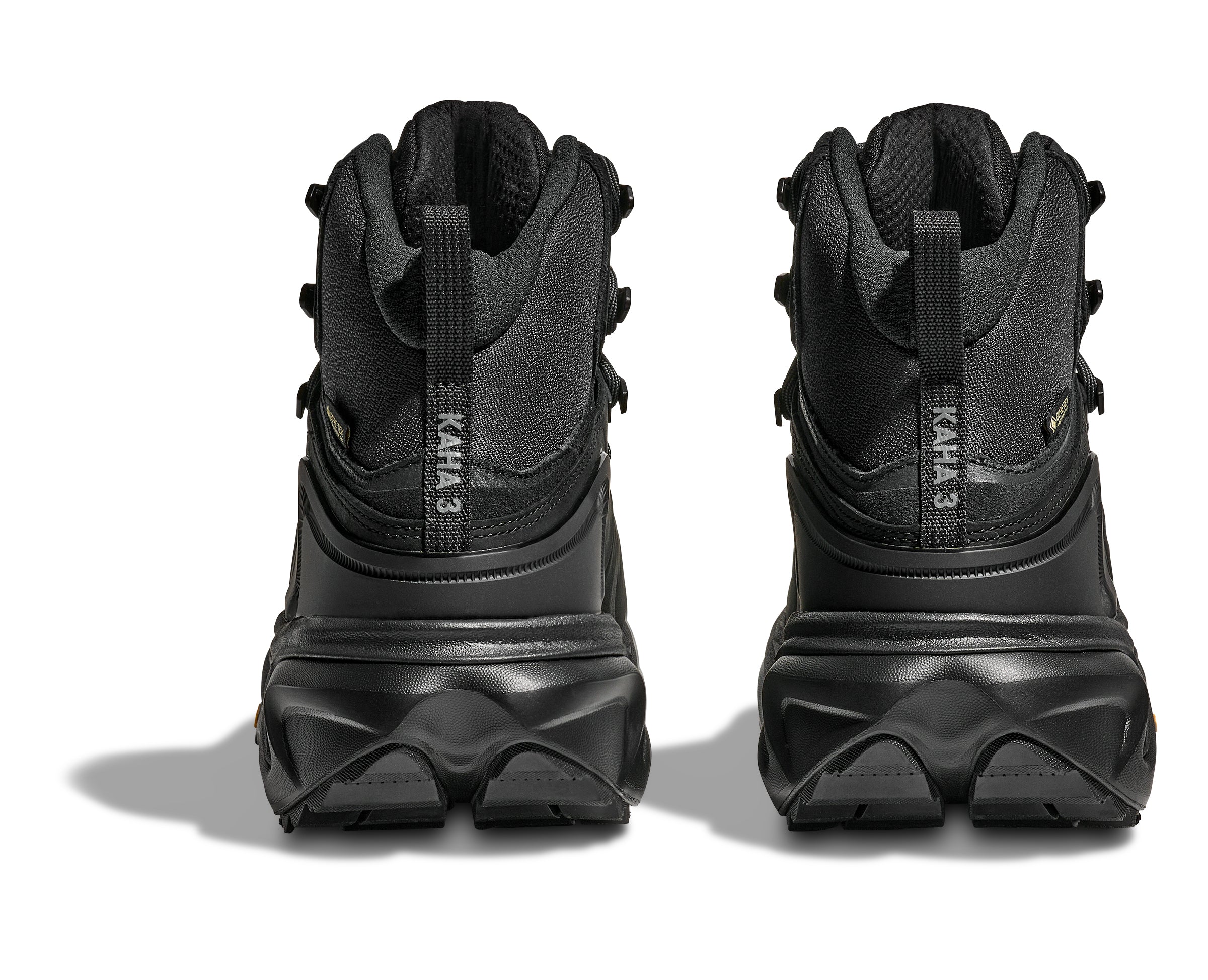 Hoka Black/Black Kaha 3 GTX Men's Hiking Shoes 1162530-BBLC