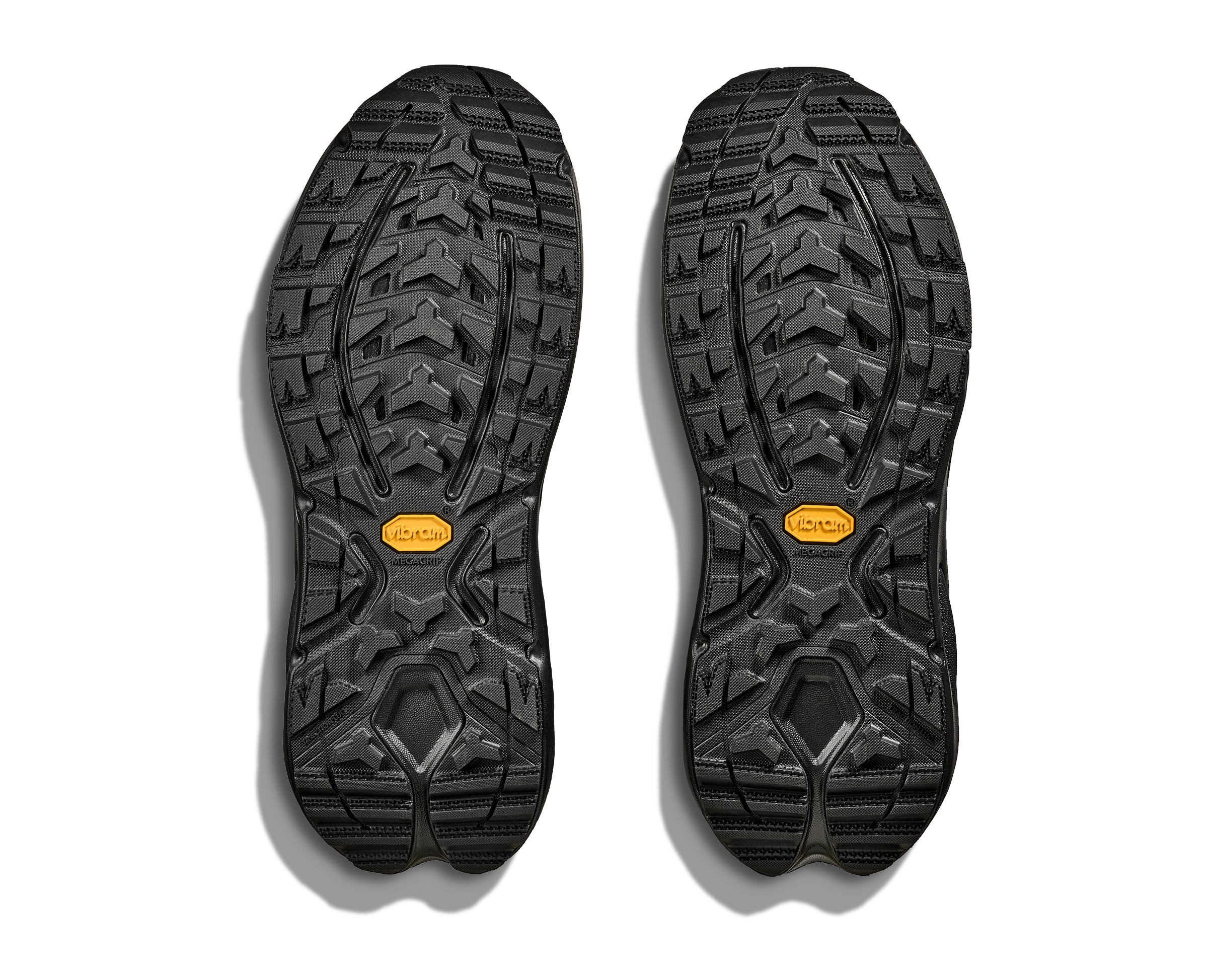 Hoka Black/Black Kaha 3 GTX Men's Hiking Shoes 1162530-BBLC