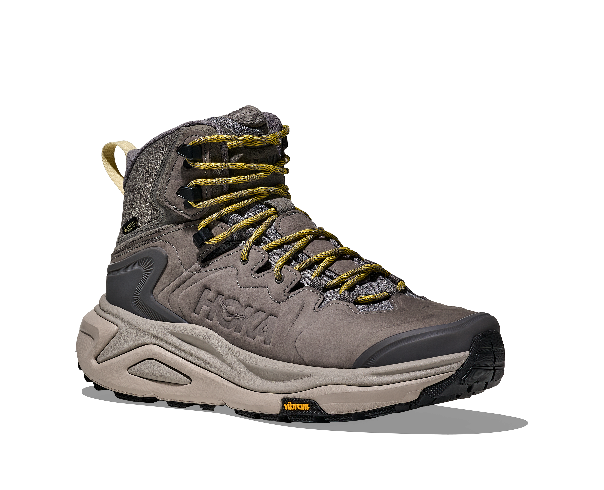 Hoka Gravel/Cement Kaha 3 GTX Men's Hiking Shoes 1162530