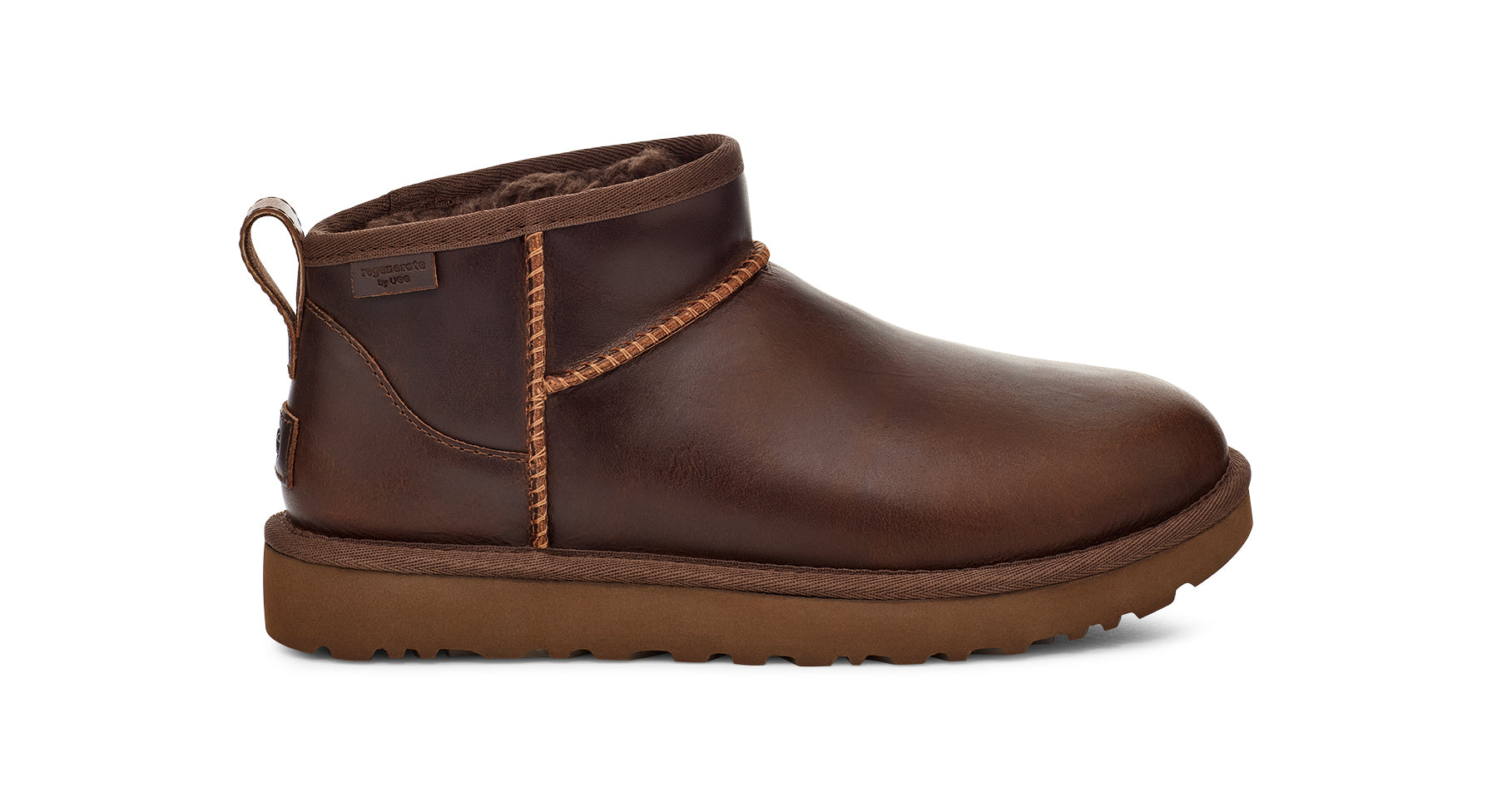 Ugg Ironwood Classic Ultra Mini Leather Regen Women's Boots 1163490-IWD