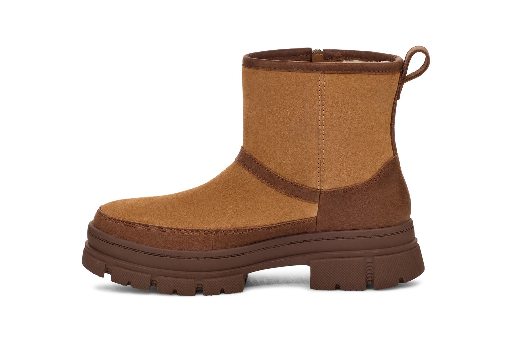 Ugg Chestnut Ashton Zip Women's Boots 1164890-CHE