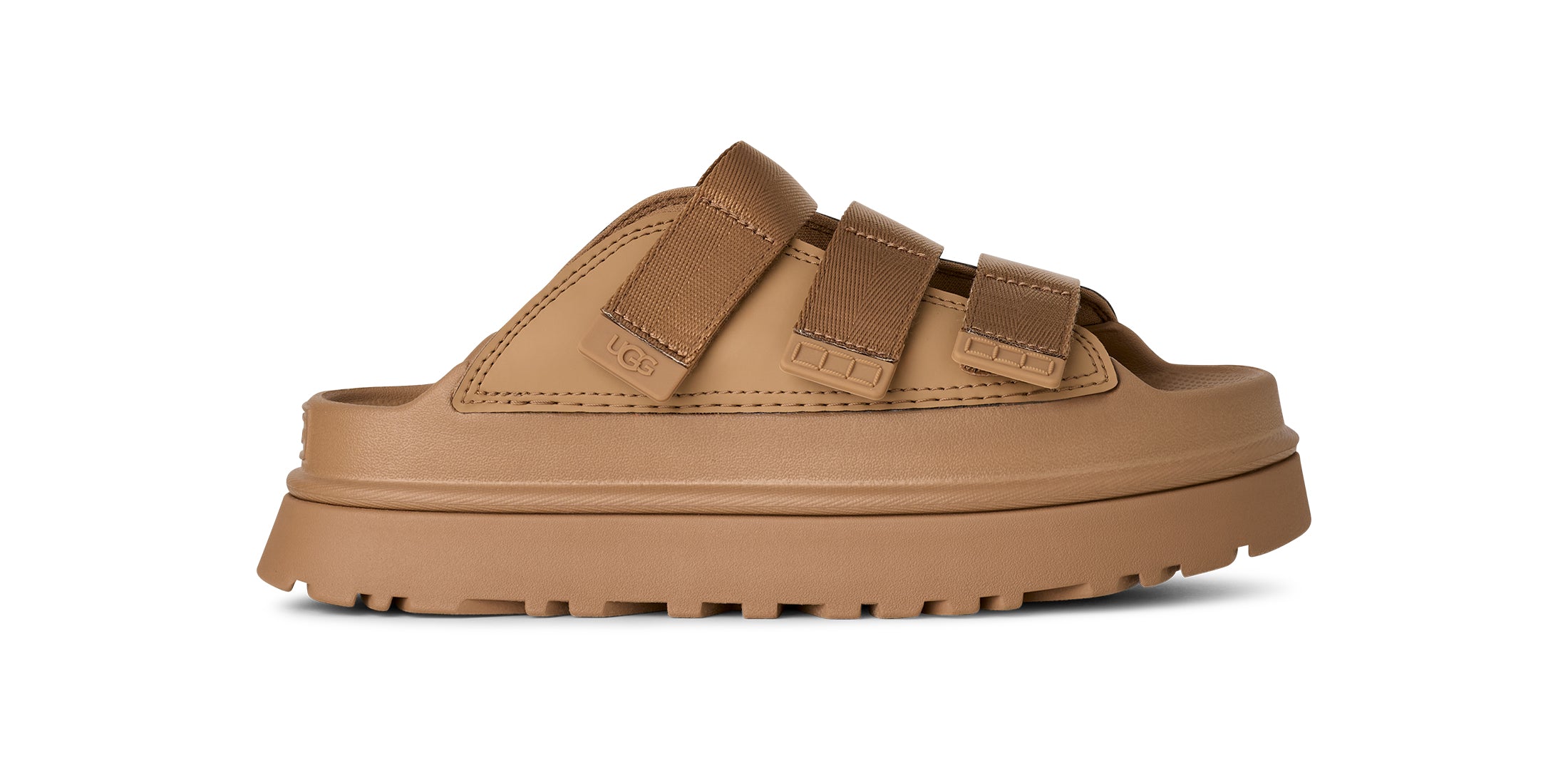 サンダル・ミュール UGG Women Sandals 1167430 DND DARK SAND beige Ugg Dark Sand Goldenglow Women's Slide Shoes 1167430-DND