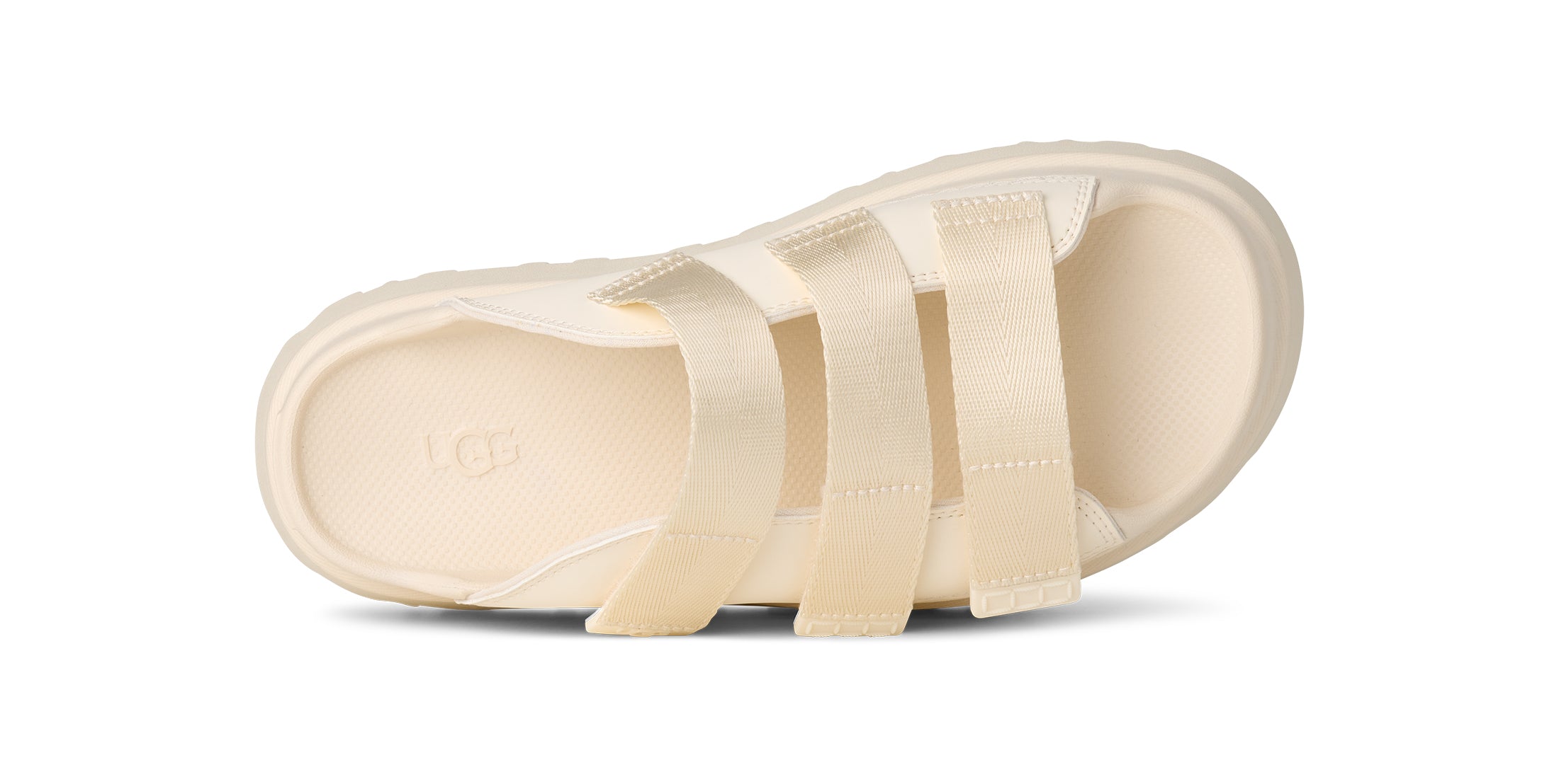 サンダル・ミュール UGG Women Sandals 1167430 JSM JASMINE white Ugg Jasmine Goldenglow Women's Slides 1167430-JSM