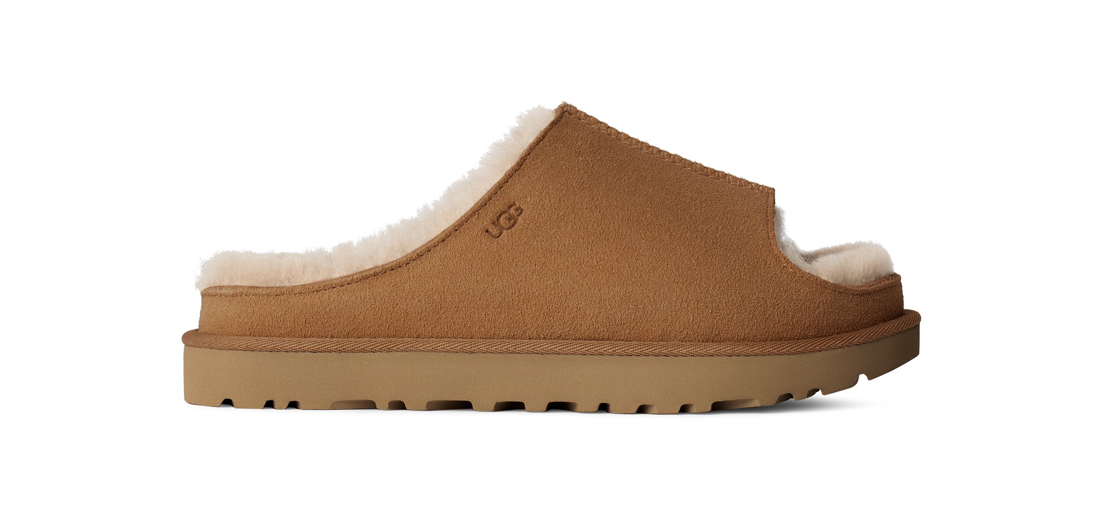 Ugg Chestnut Greenport Women's Slide Shoes 1167610-CHE