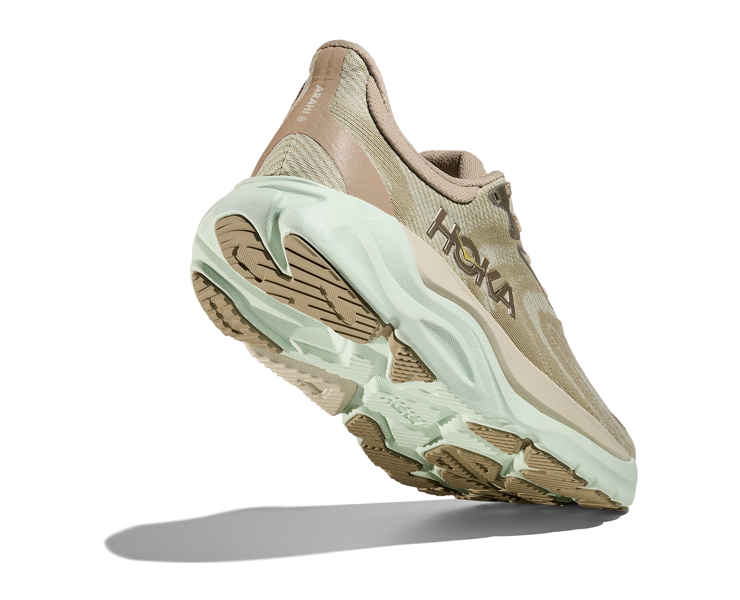 Hoka Oyster Mushroom/Truffle Salt Arahi 8 Women's Running Shoes 116869