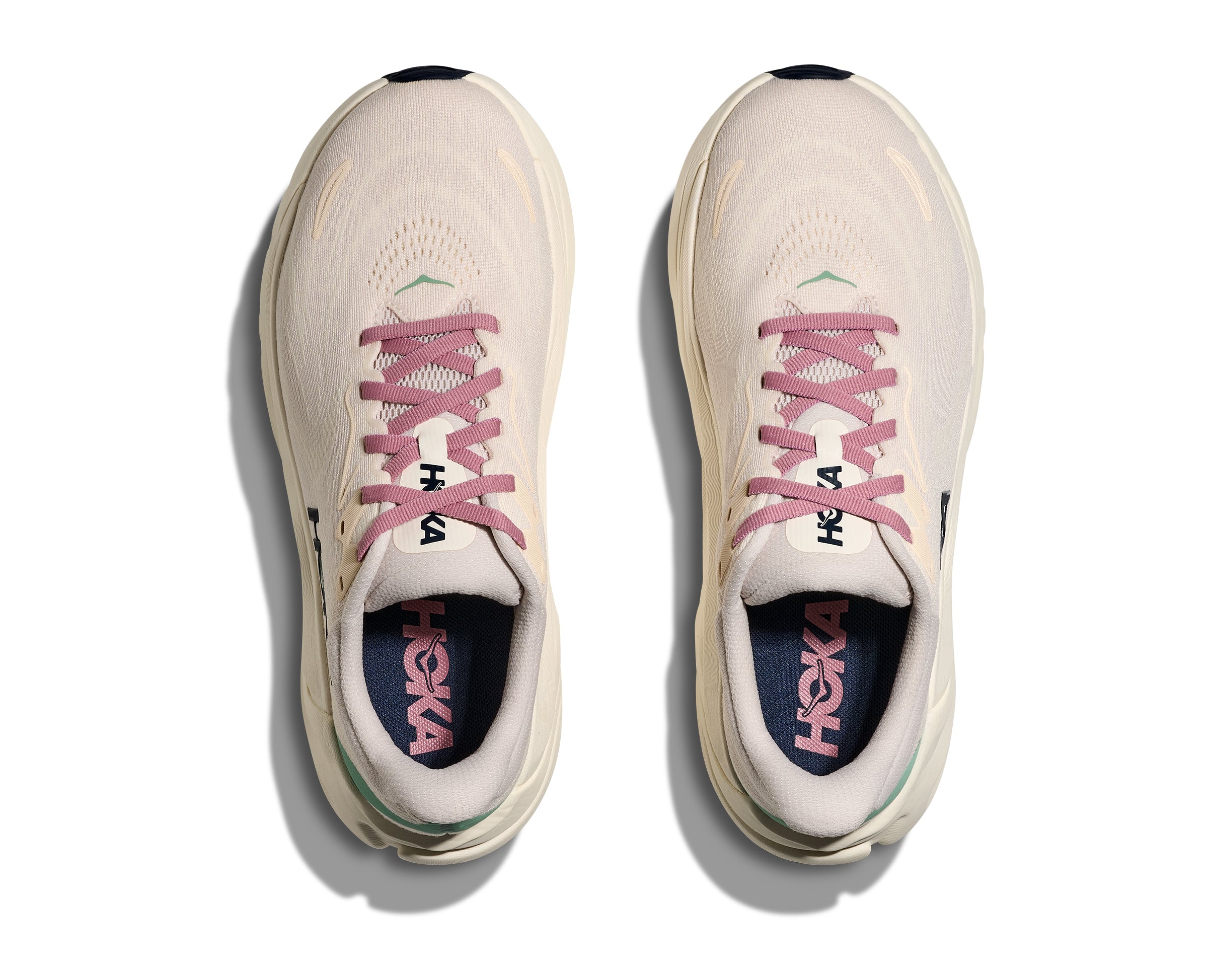 Hoka Rose Cream/Alabaster Arahi 8 Women's Running Shoes 1168691-RCRM