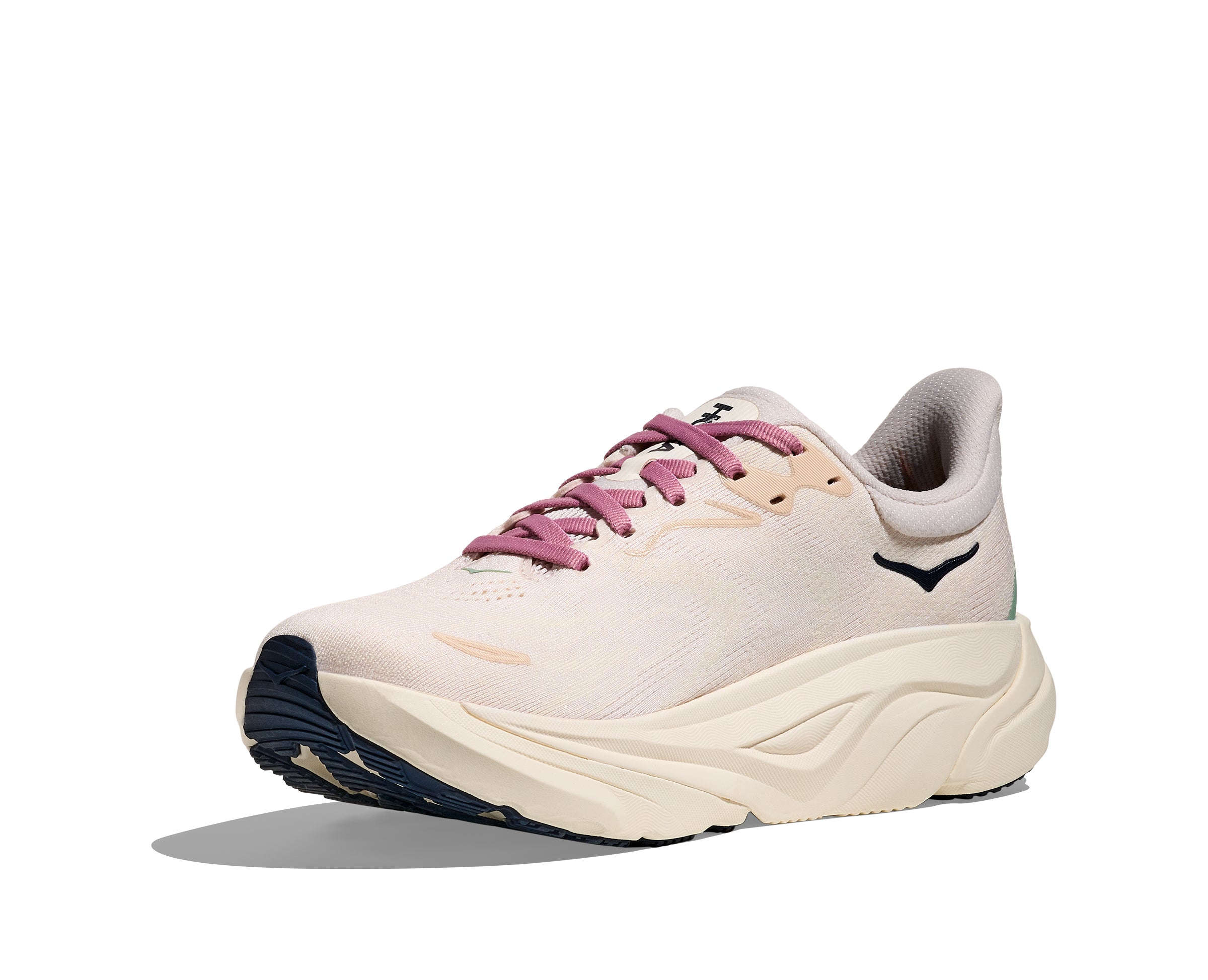 Hoka Rose Cream/Alabaster Arahi 8 Women's Running Shoes 1168691-RCRM