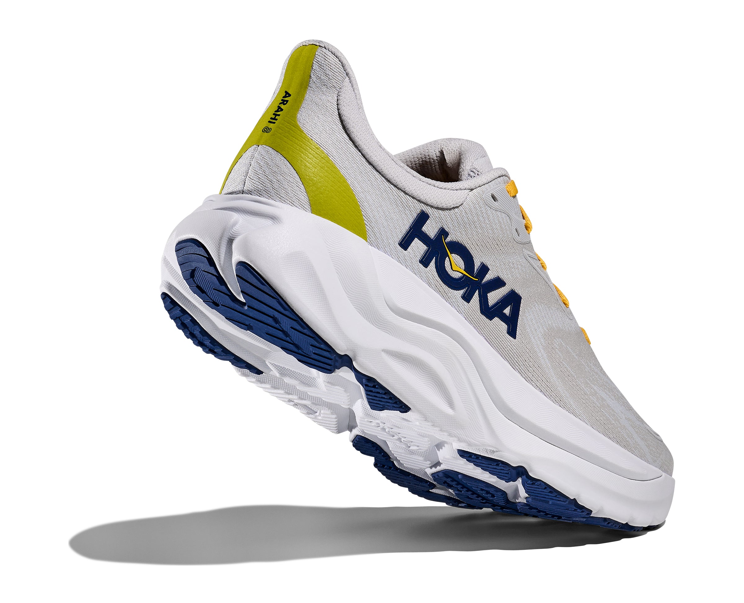 Hoka Stardust/Cosmic Grey Arahi 8 Men's Wide Width Running