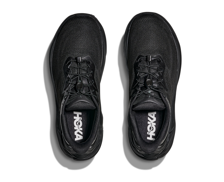 Hoka Black/Black Arahi SR Women's Wide Width Slip Resistant Stability