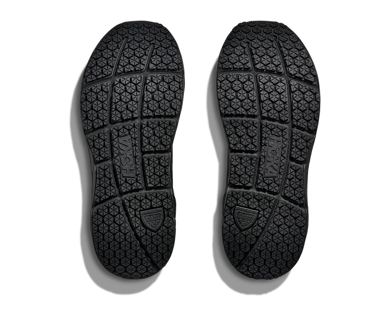 Hoka Black/Black Arahi SR Women's Wide Width Slip Resistant Stability