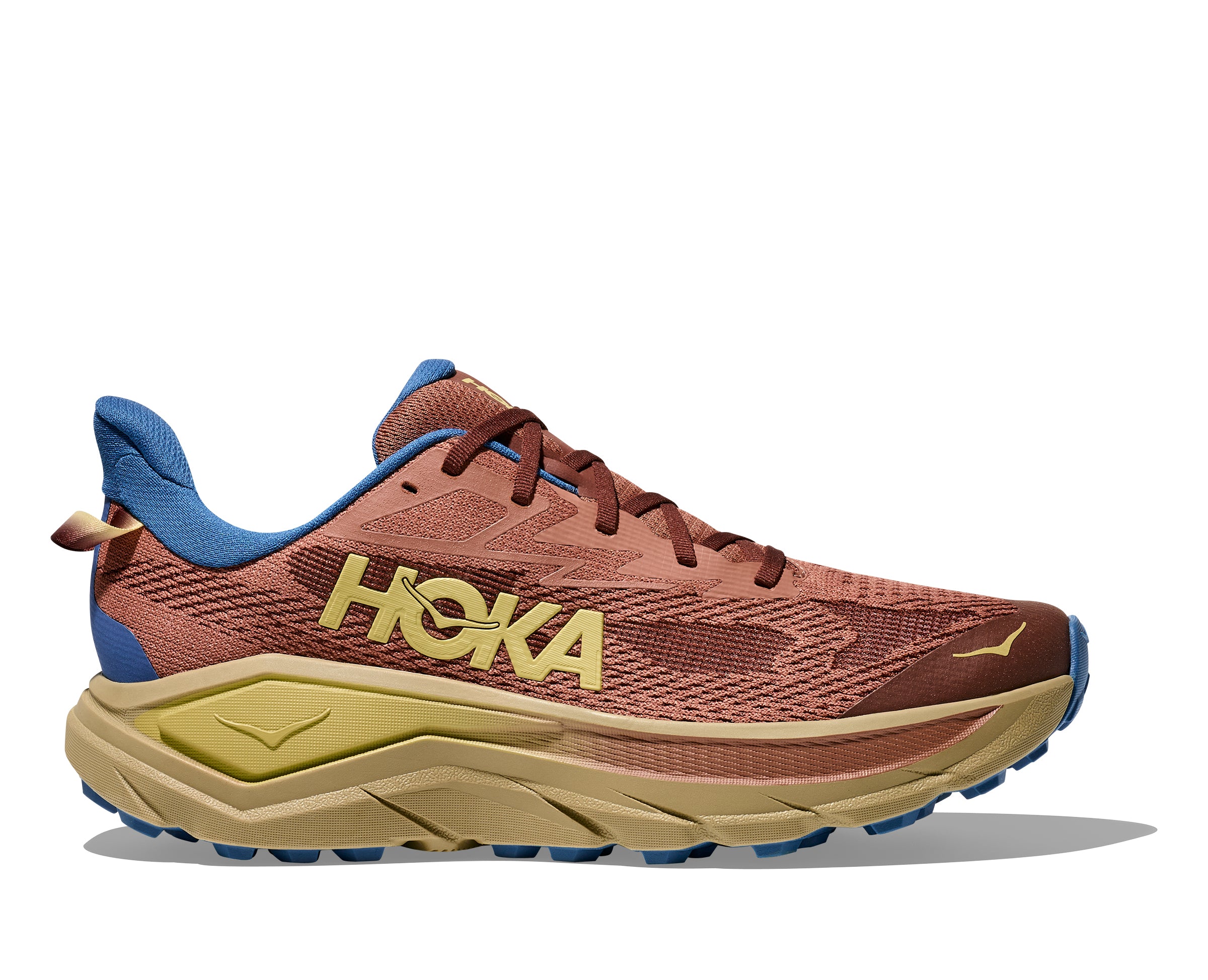 Hoka Maple/Cardamom Challenger 8 Men's Trail Running Shoes 1168716-MPL