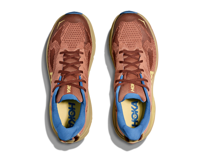 Hoka One One Challenger 8 Shoes Mens Size 11.5 Brown Trail Running 1168716 MPLC Hoka M Challenger 8 1168716-MPLC - Butyjana.com store main image 3