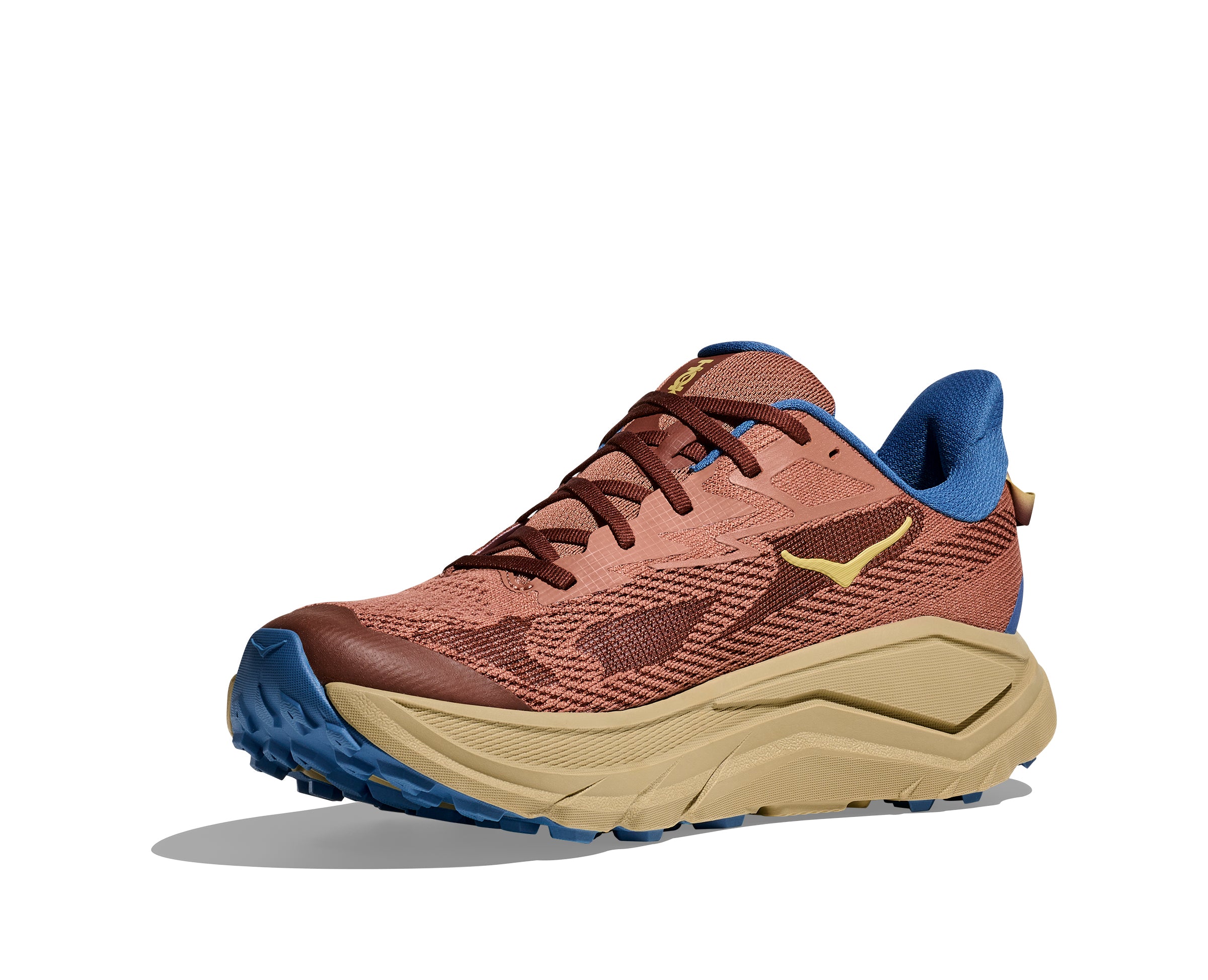Hoka Maple/Cardamom Challenger 8 Men's Trail Running Shoes 1168716-MPL