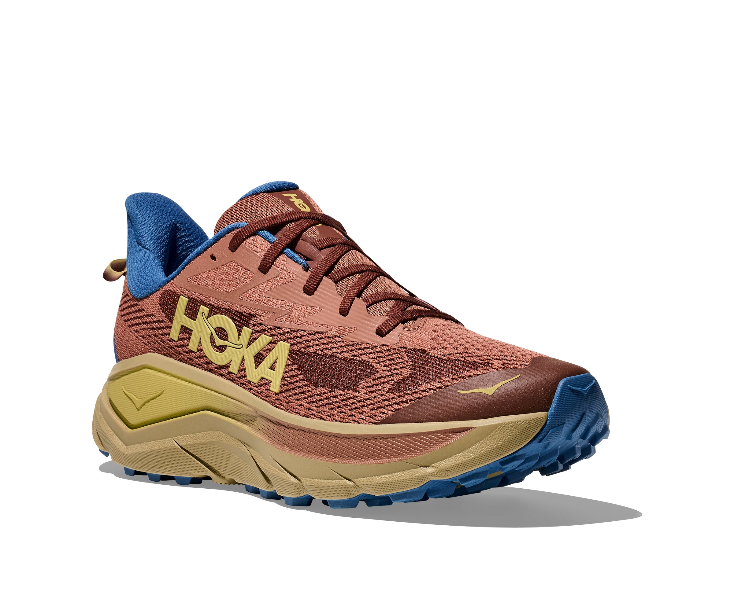 Hoka Maple/Cardamom Challenger 8 Men's Trail Running Shoes 1168716-MPL