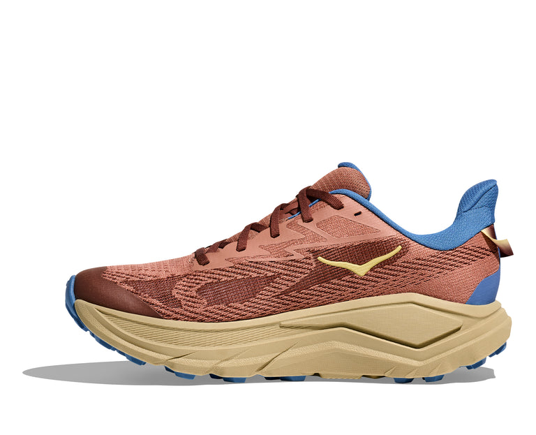 Hoka One One Challenger 8 Shoes Mens Size 11.5 Brown Trail Running 1168716 MPLC Hoka M Challenger 8 1168716-MPLC - Butyjana.com store main image 4