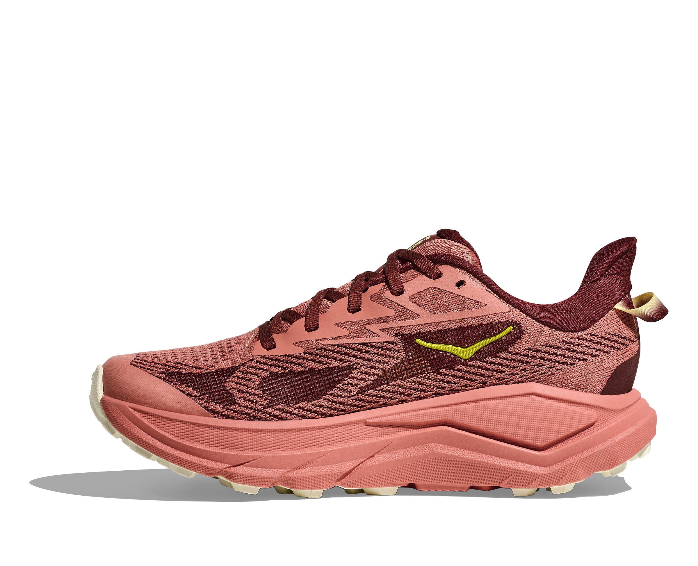 Hoka Blush/Cedar Challenger 8 Women's Trail Running Shoes 1168717-BSHD