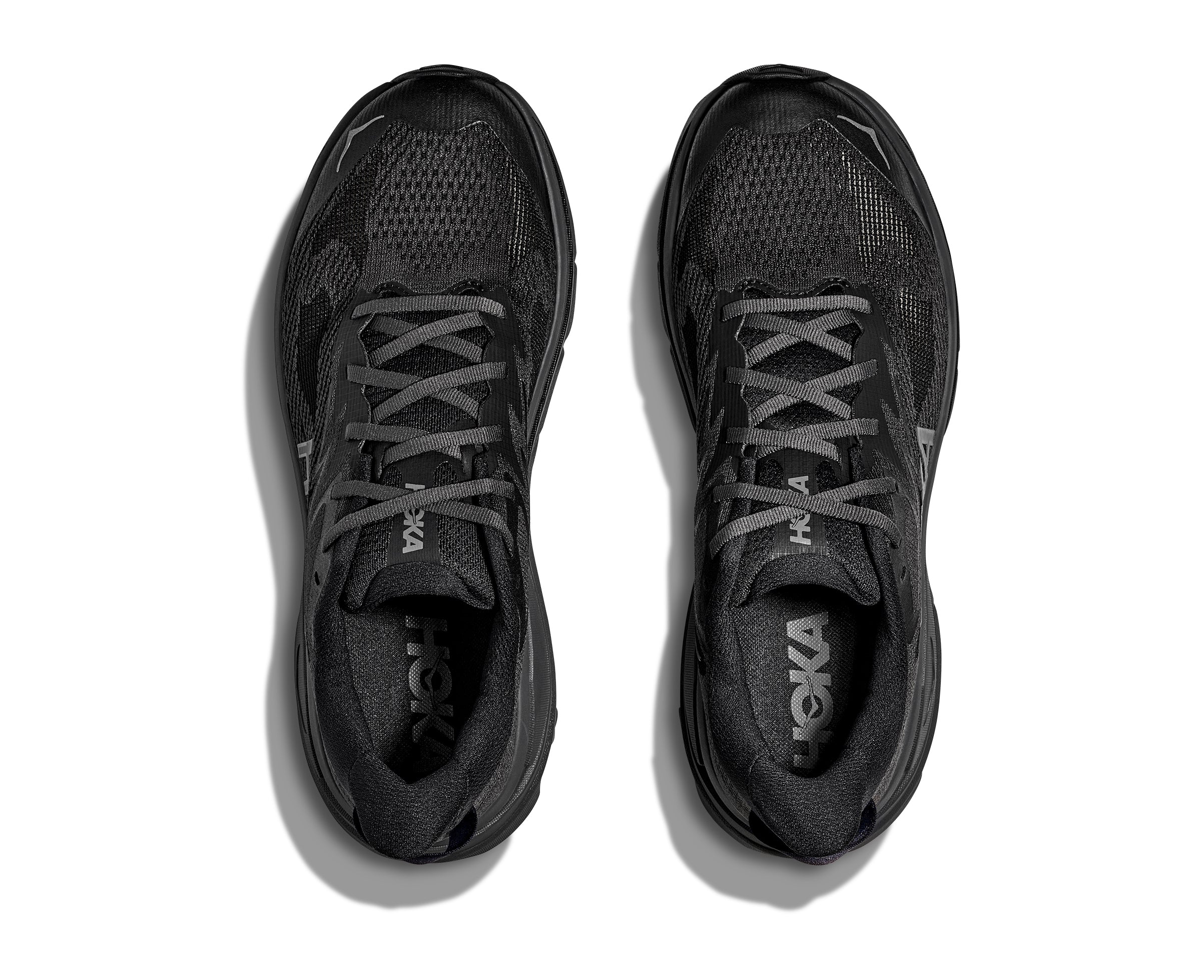 Hoka Black/Outer Orbit Challenger 8 Wide Width Men's Trail Running Sho