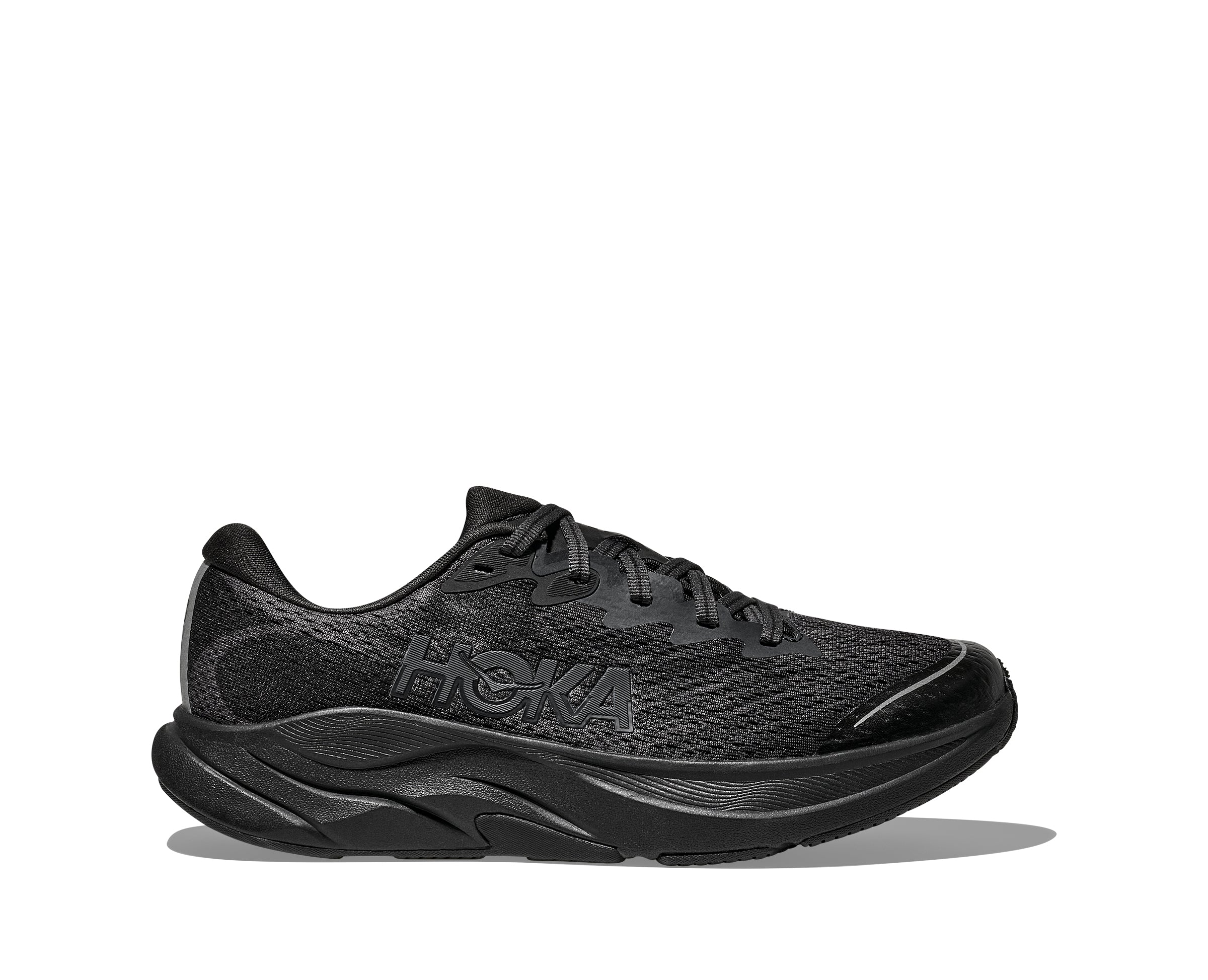 Hoka Black/Black Rincon 4 Big Kids Athletic Shoes 1168874-BBLC