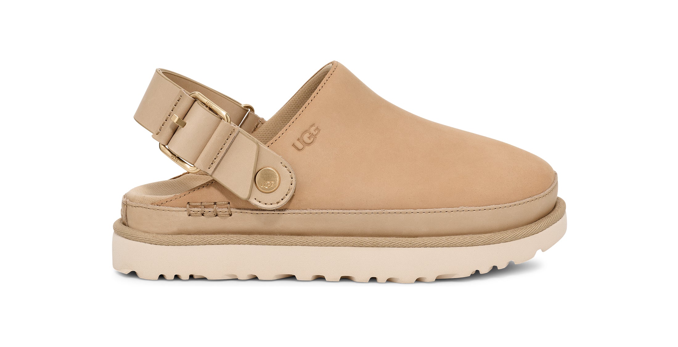 Ugg Mustard Seed Goldenstar Villa Women's Clog Shoes 1169590-MDSD