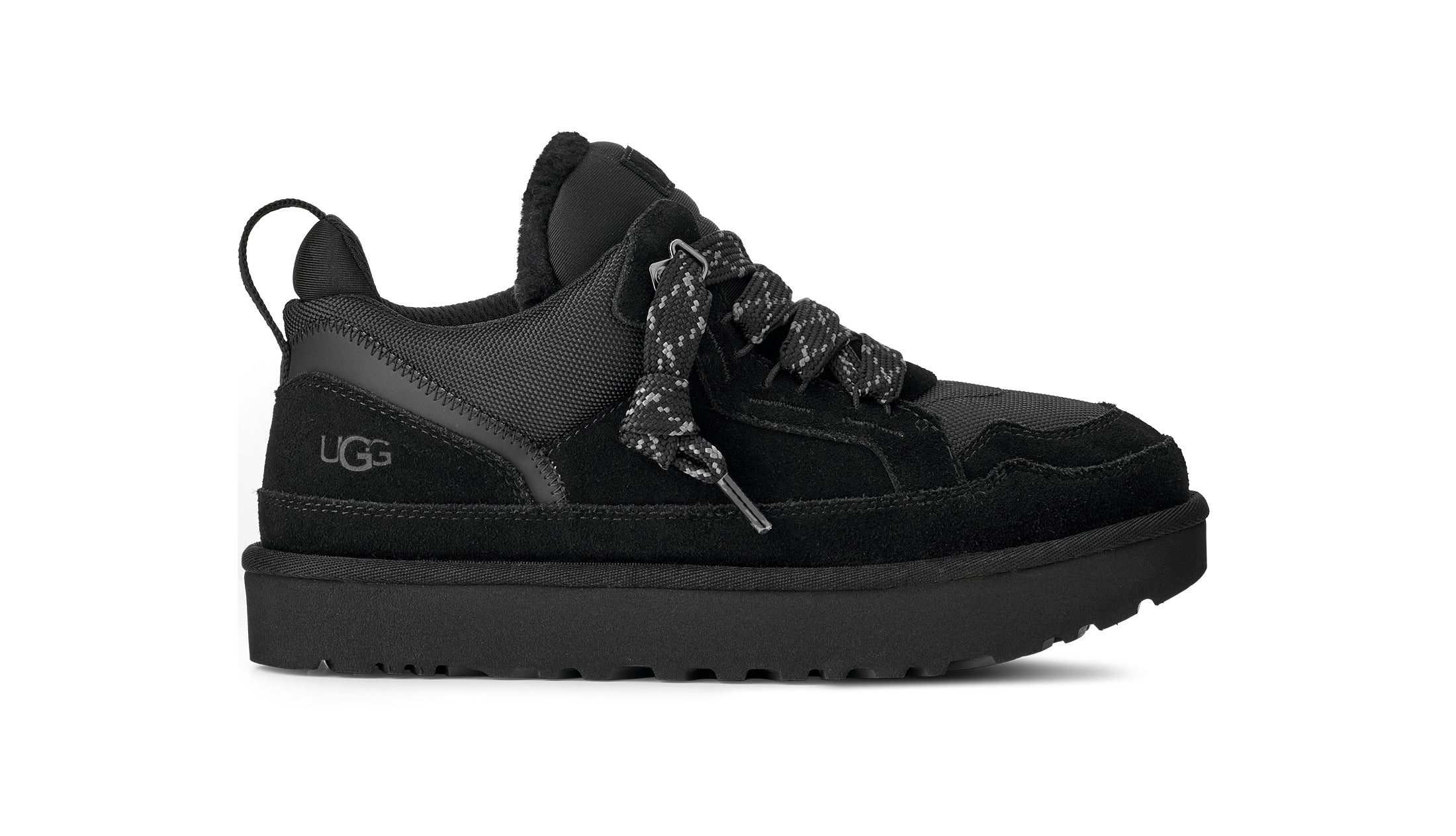Ugg Black Lowmel Men's Sneakers 1170750-BLK