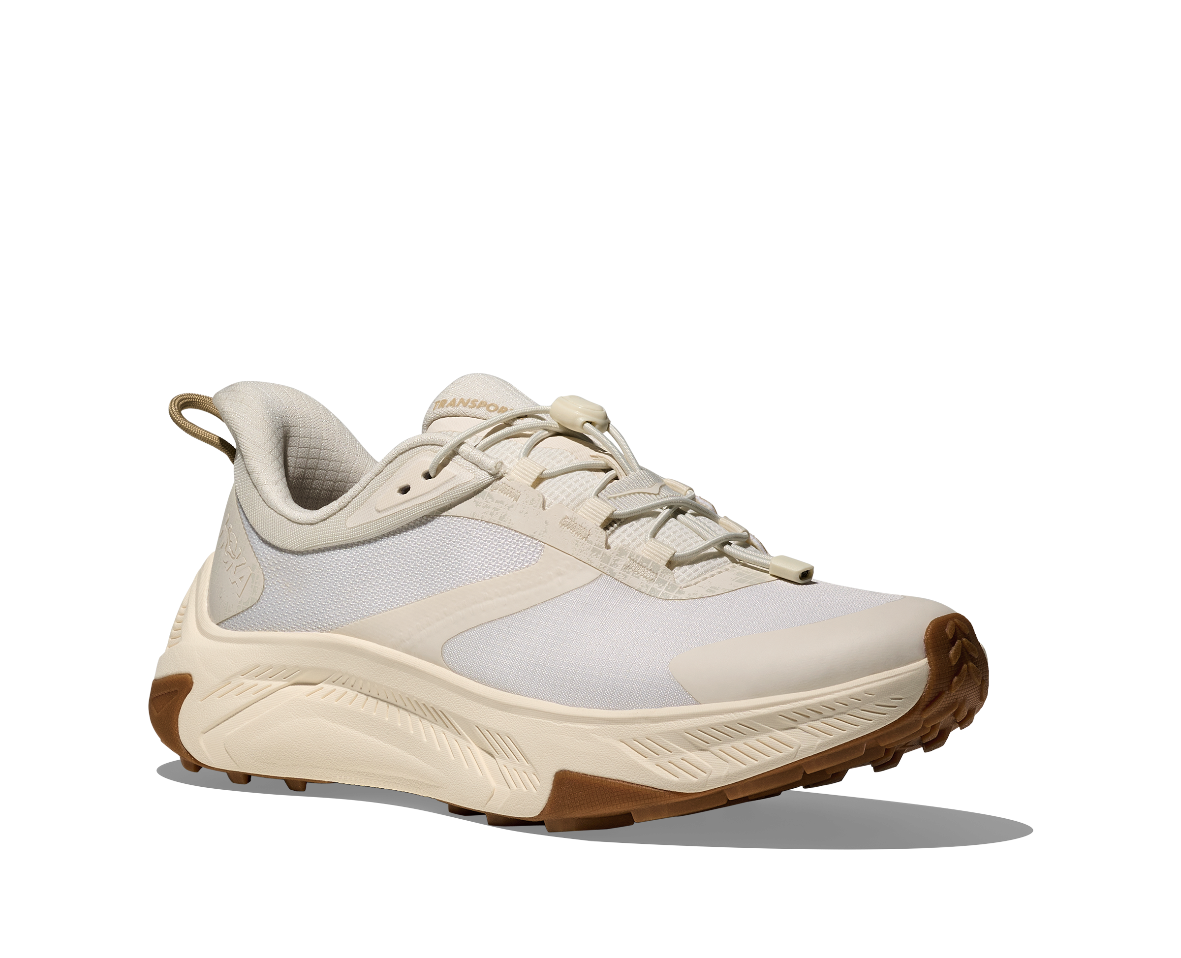 Hoka Alabaster/Alabaster Transport 2 Women's Hiking Shoes 1171850-ABST