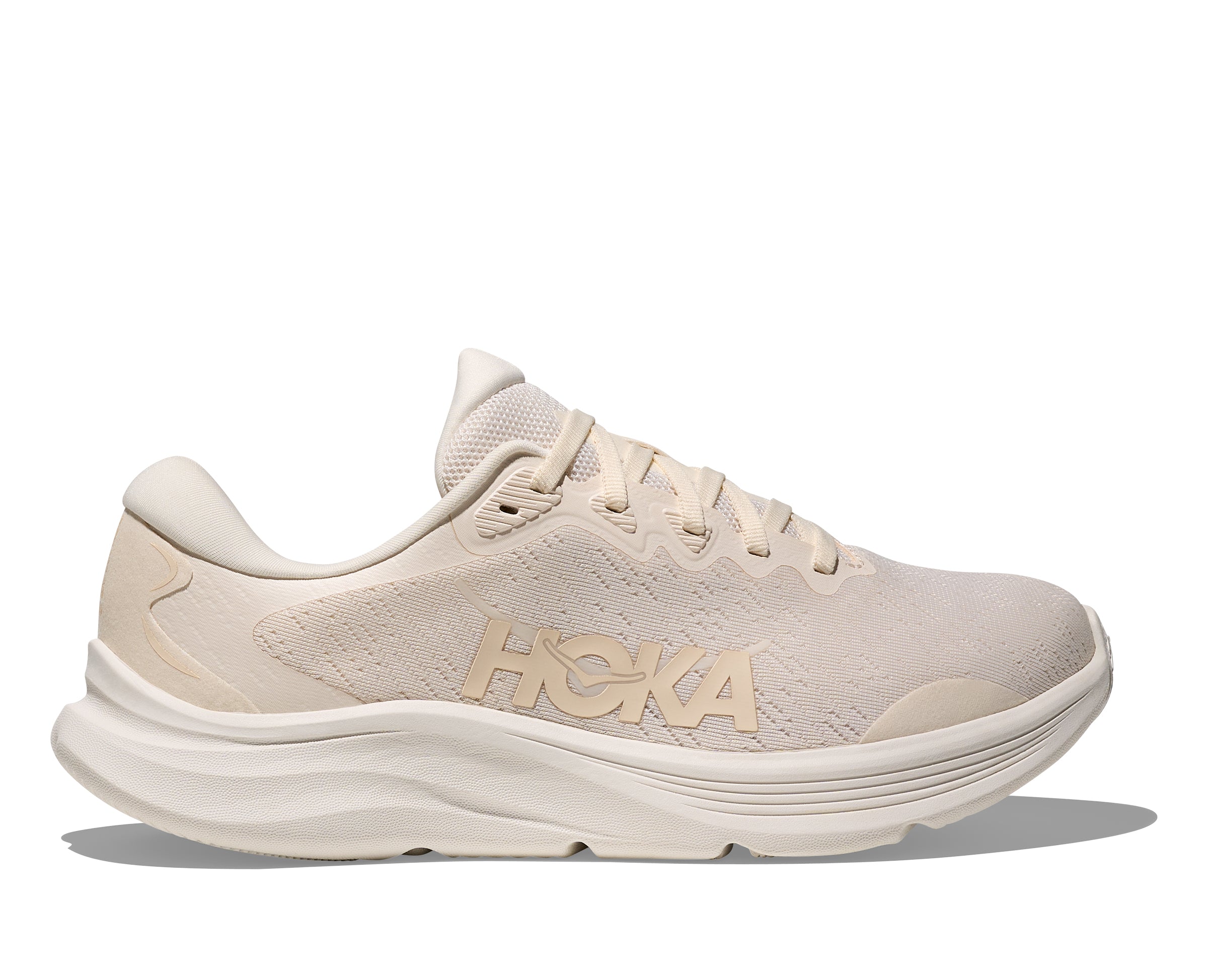 Hoka Alabaster/Alabaster Solimar 2 Women's Gym/Training Shoes 1171853-ABST