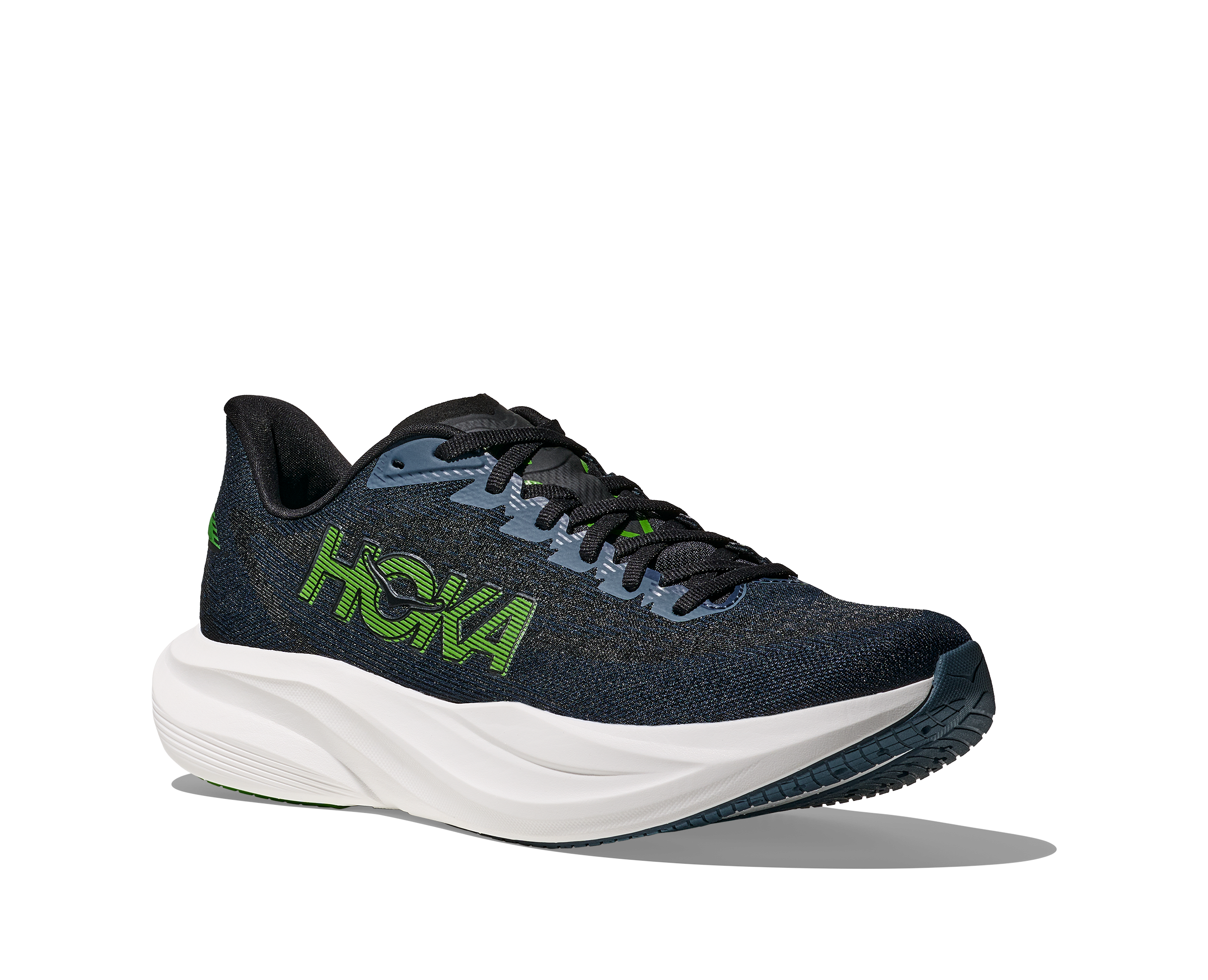 Hoka Varisty Navy/Faded Navy Mach 7 Men's Running Shoes 1171904-VFD