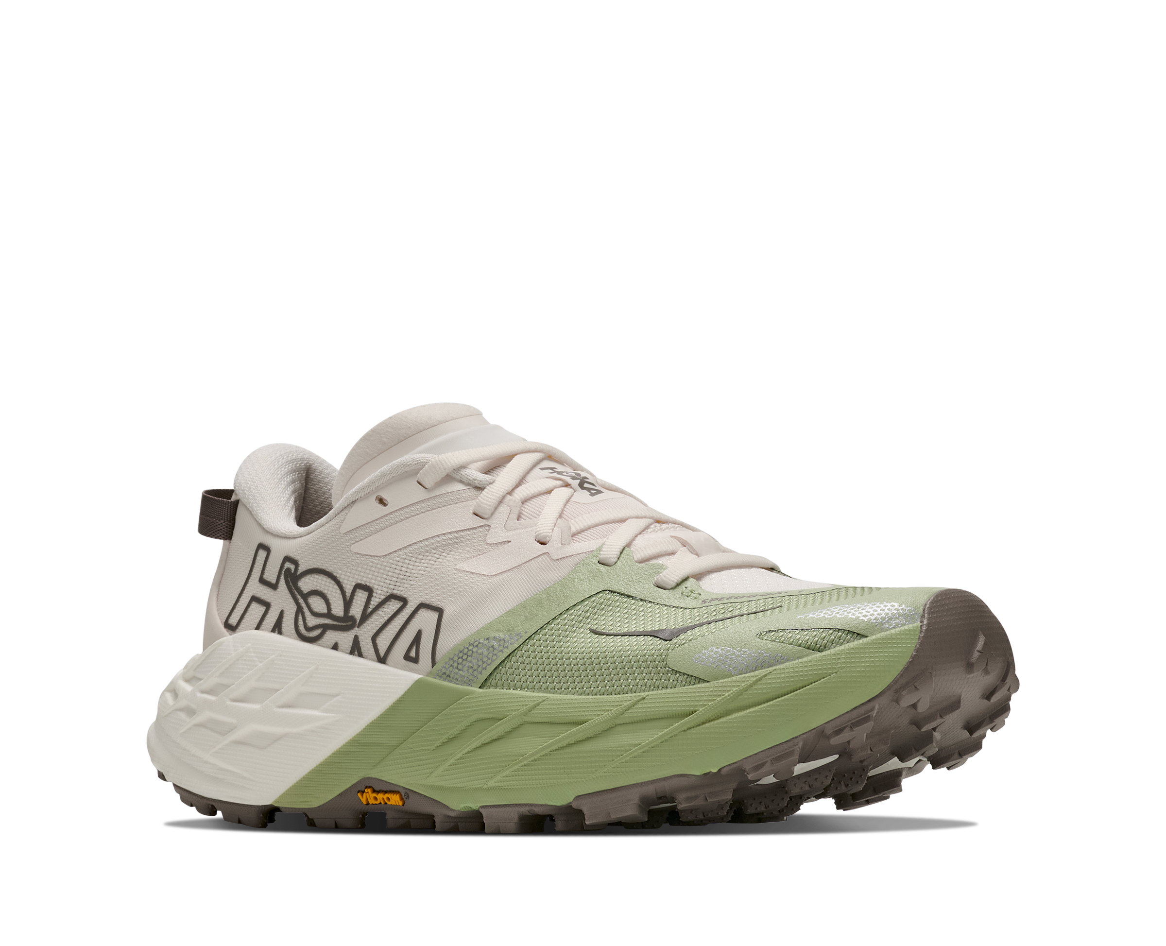 Hoka Alabaster/Dew Speedgoat 7 Women's Trail Running Shoes 1171929-ARMR