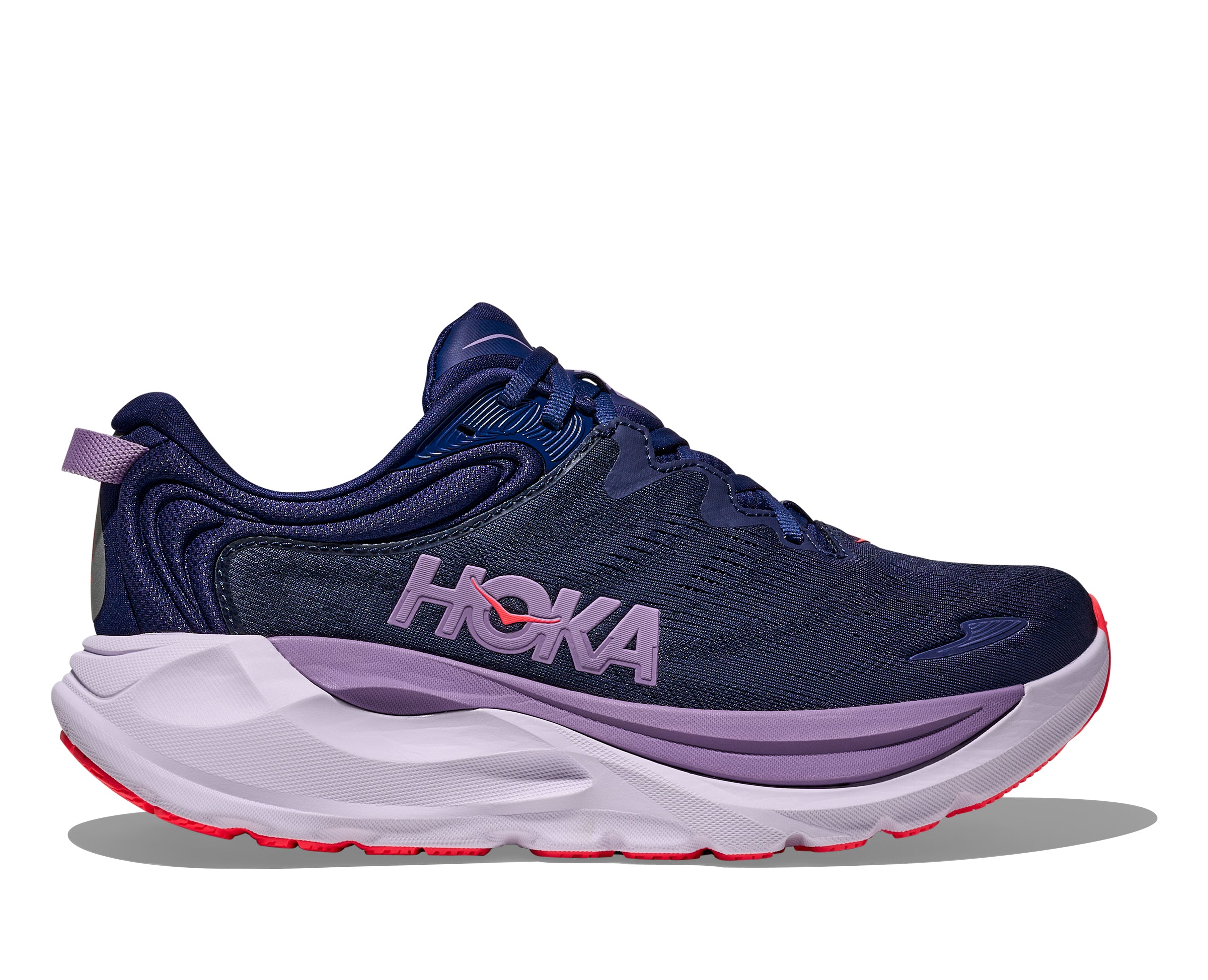 Hoka Midnight Blue/Varsity Navy Gaviota 6 Women's Running Shoes 1171933-MVR