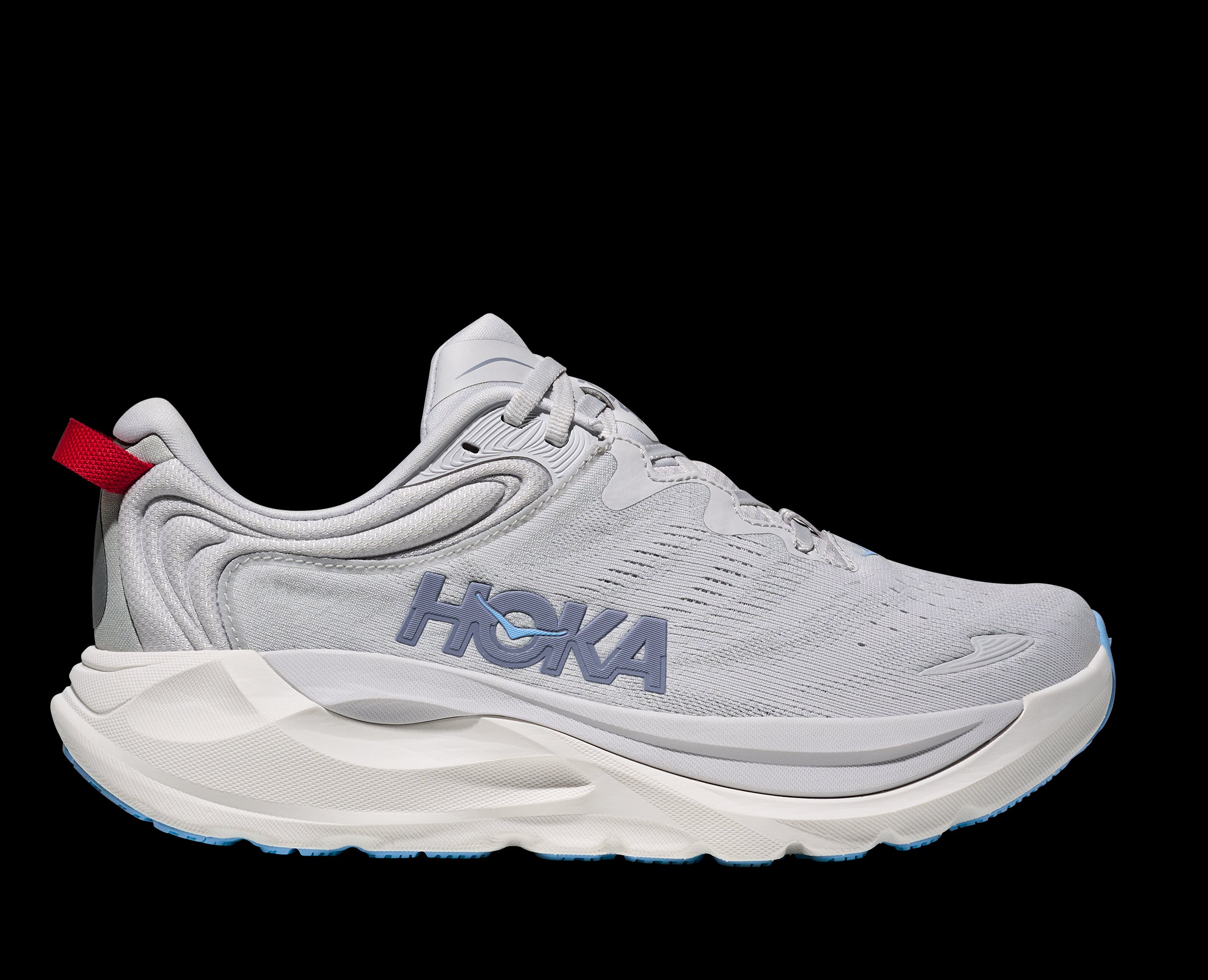 Hoka Cosmic Grey/Stardust Gaviota 6 Women's Wide Width Stability Shoes 1171935-CRDS