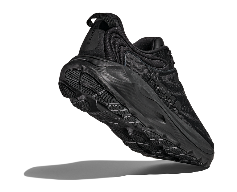 Hoka Black/Black Gaviota 6 Men's X-tra Wide Width Stability Shoes 1171