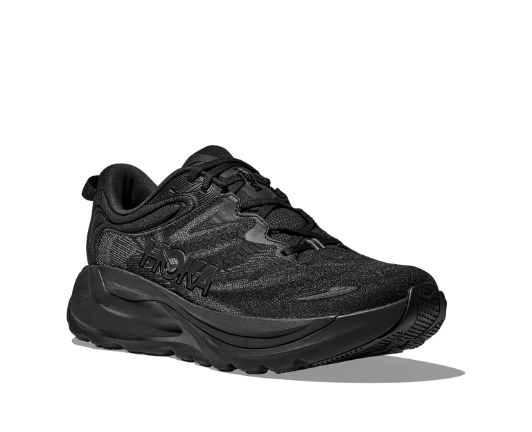 Hoka Black/Black Gaviota 6 Men's X-tra Wide Width Stability Shoes 1171