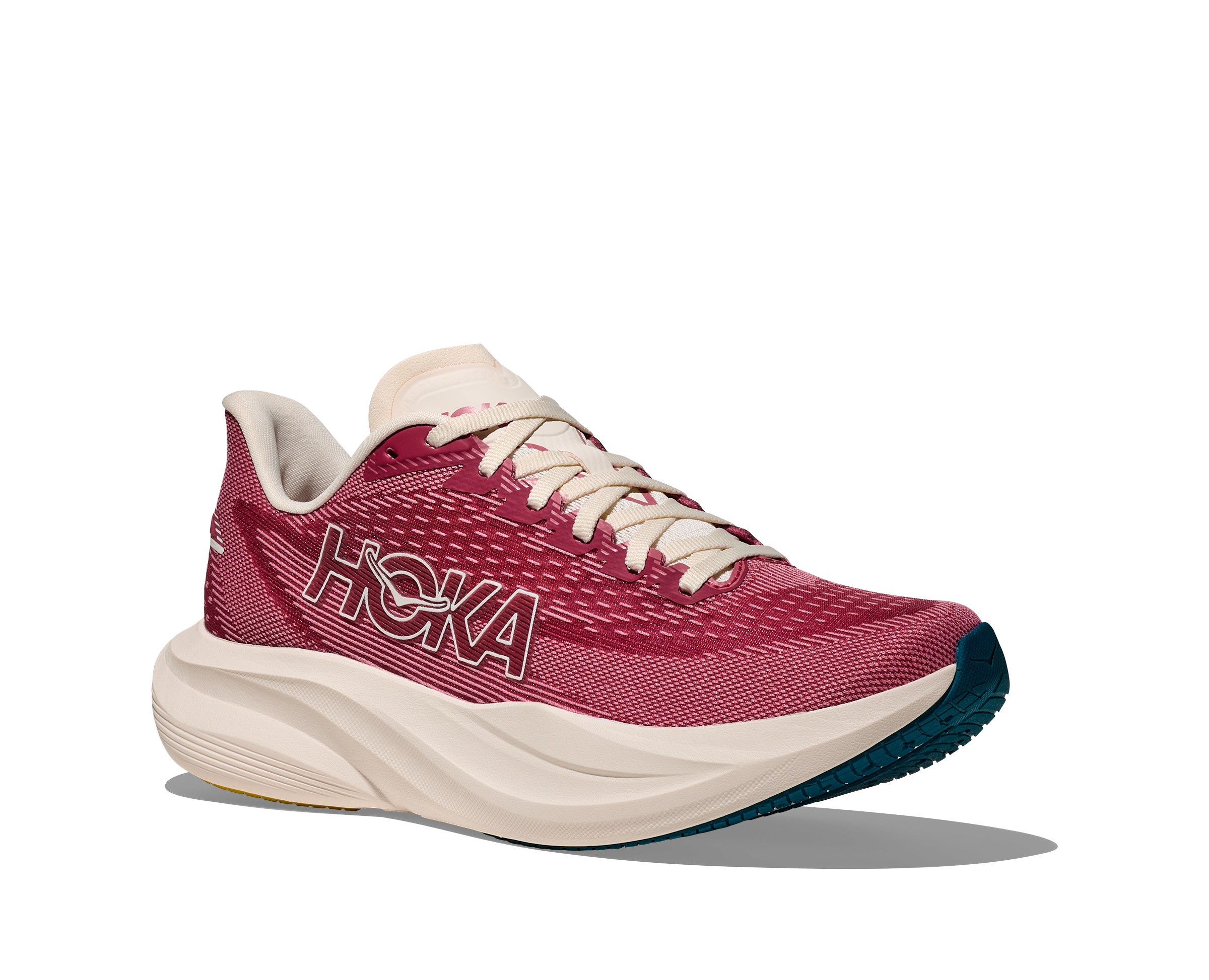 Hoka Lingonbery/Cranberry Mach 7 Women's Running Shoes 1171938-LYC