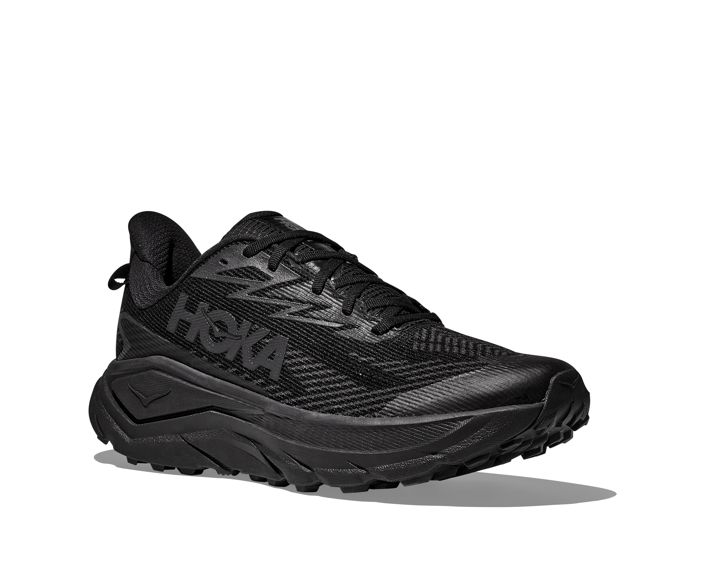 Hoka Black/Carbon Black Challenger 8 GTX Men's Running Shoes 1171958