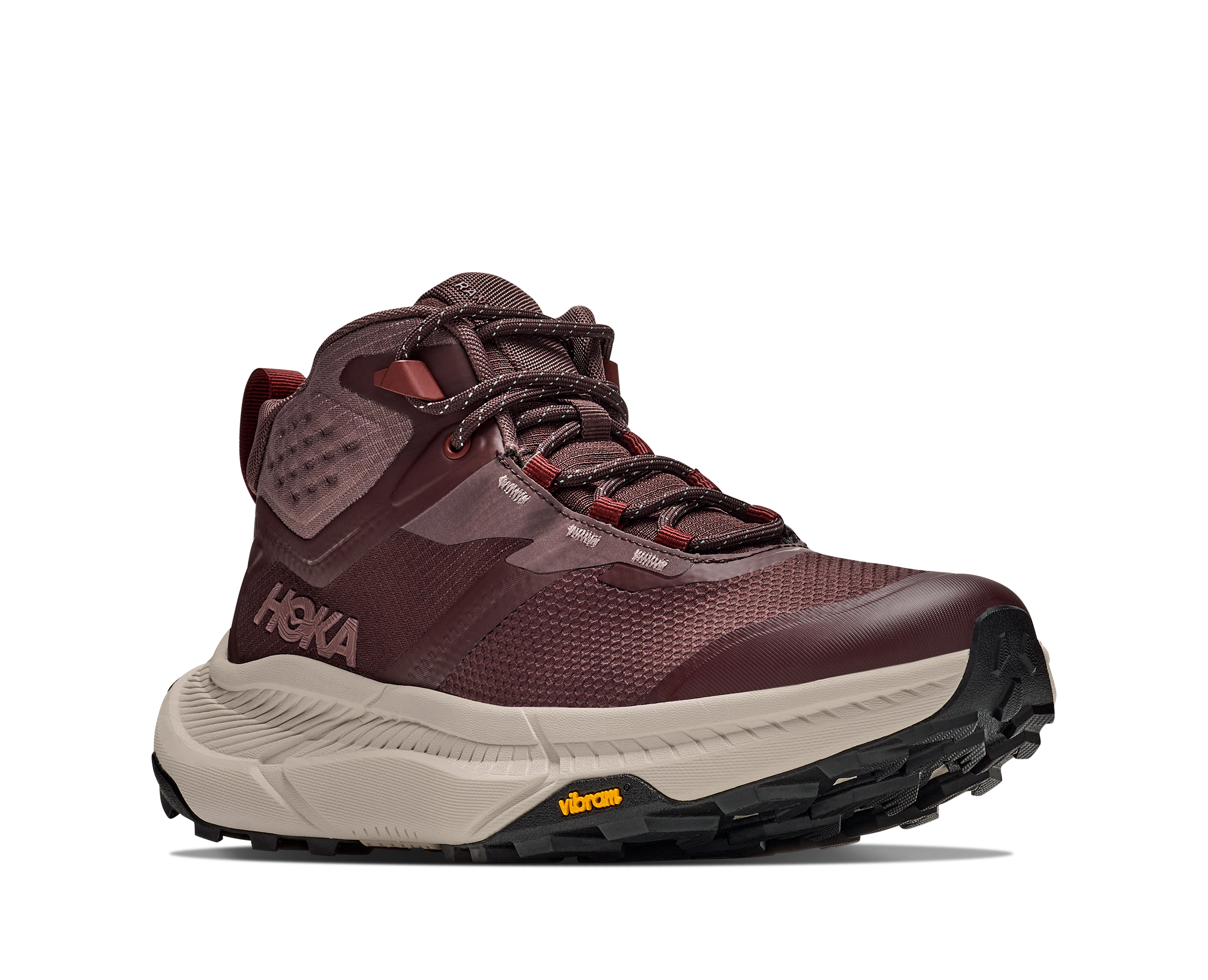 Hoka Deep Mauve/Smoky Quartz Transport GTX Women's Hiking Shoes 1172913