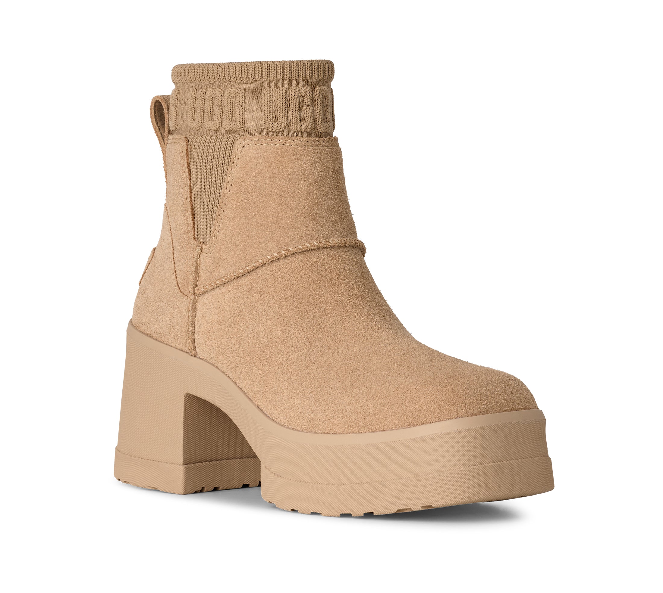Ugg Sand Moxy Women's Chelsea Boots 1173724-SAN