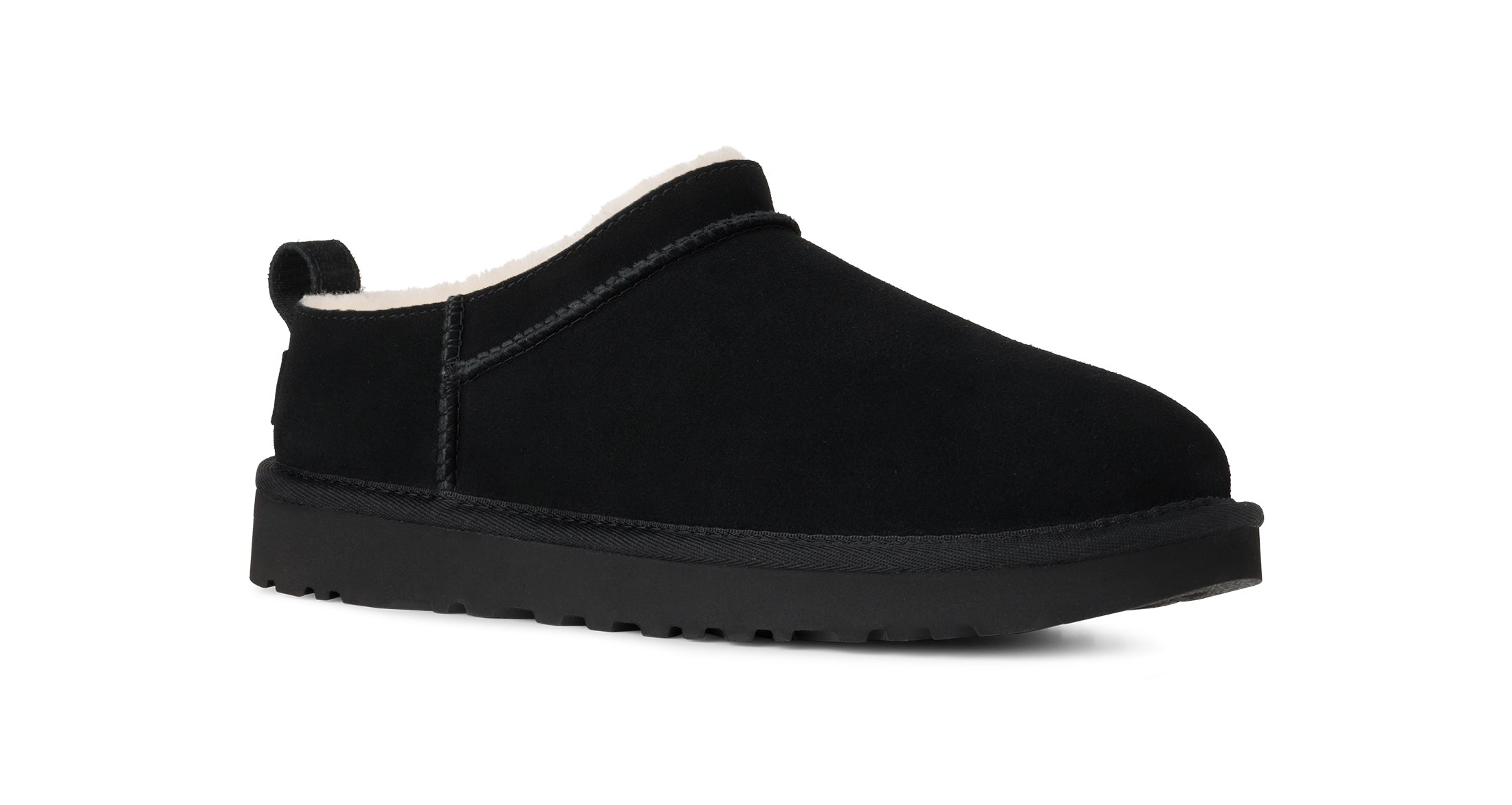 Ugg Black Classic Micro Women's Shoes 1173891-BLK