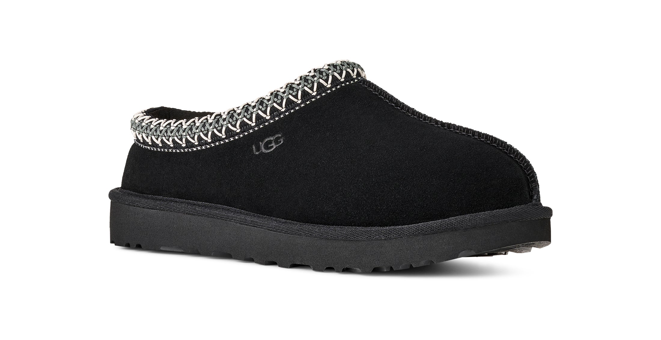 Ugg Black Tasman II Women's Slippers 1174470-BLK