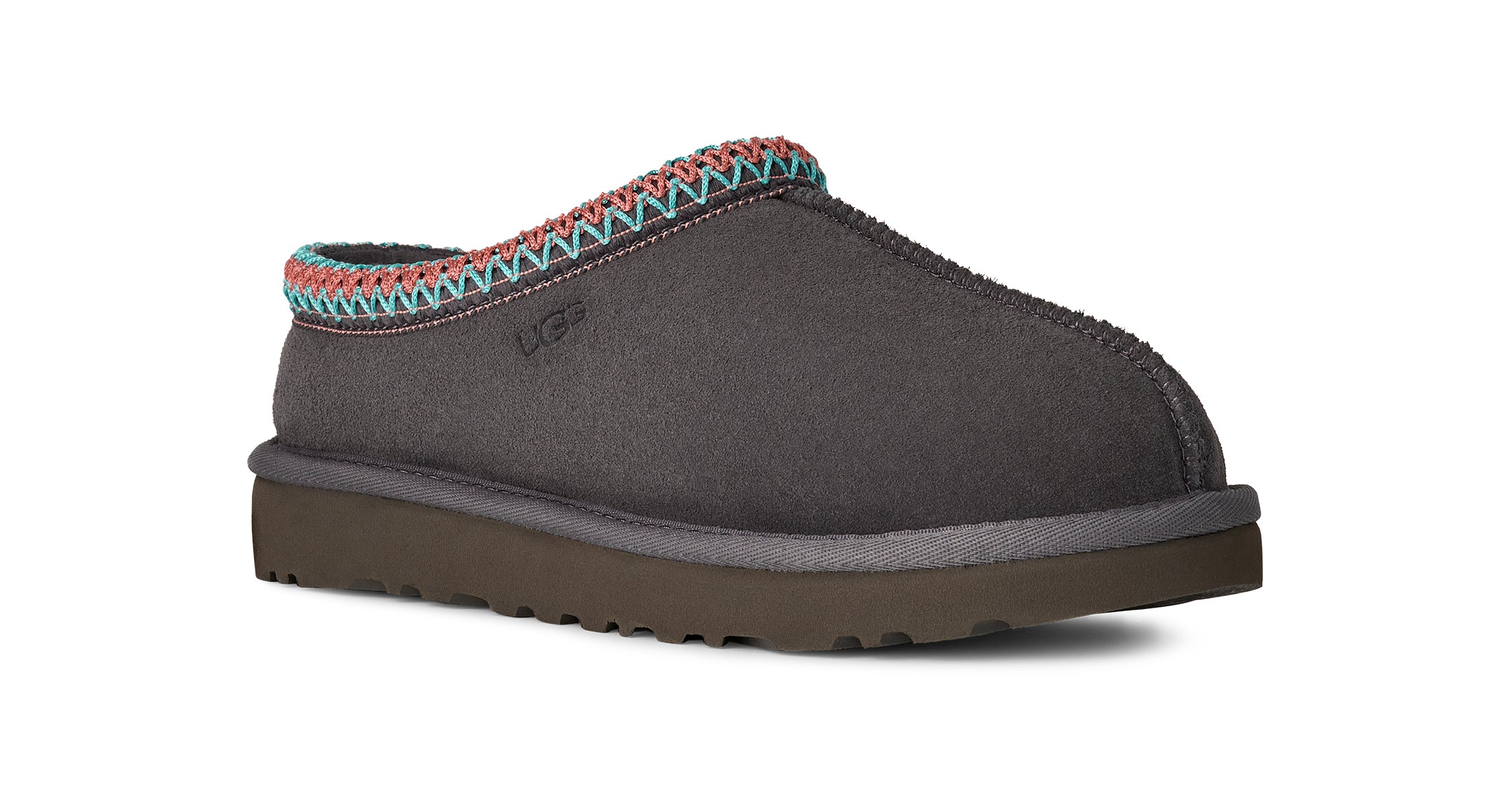 Ugg Dark Grey Tasman II Women's Slippers 1174470-DGRY