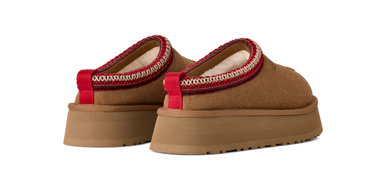UGG Chestnut Tazz II Women's Lightweight Platform Slippers 1174471